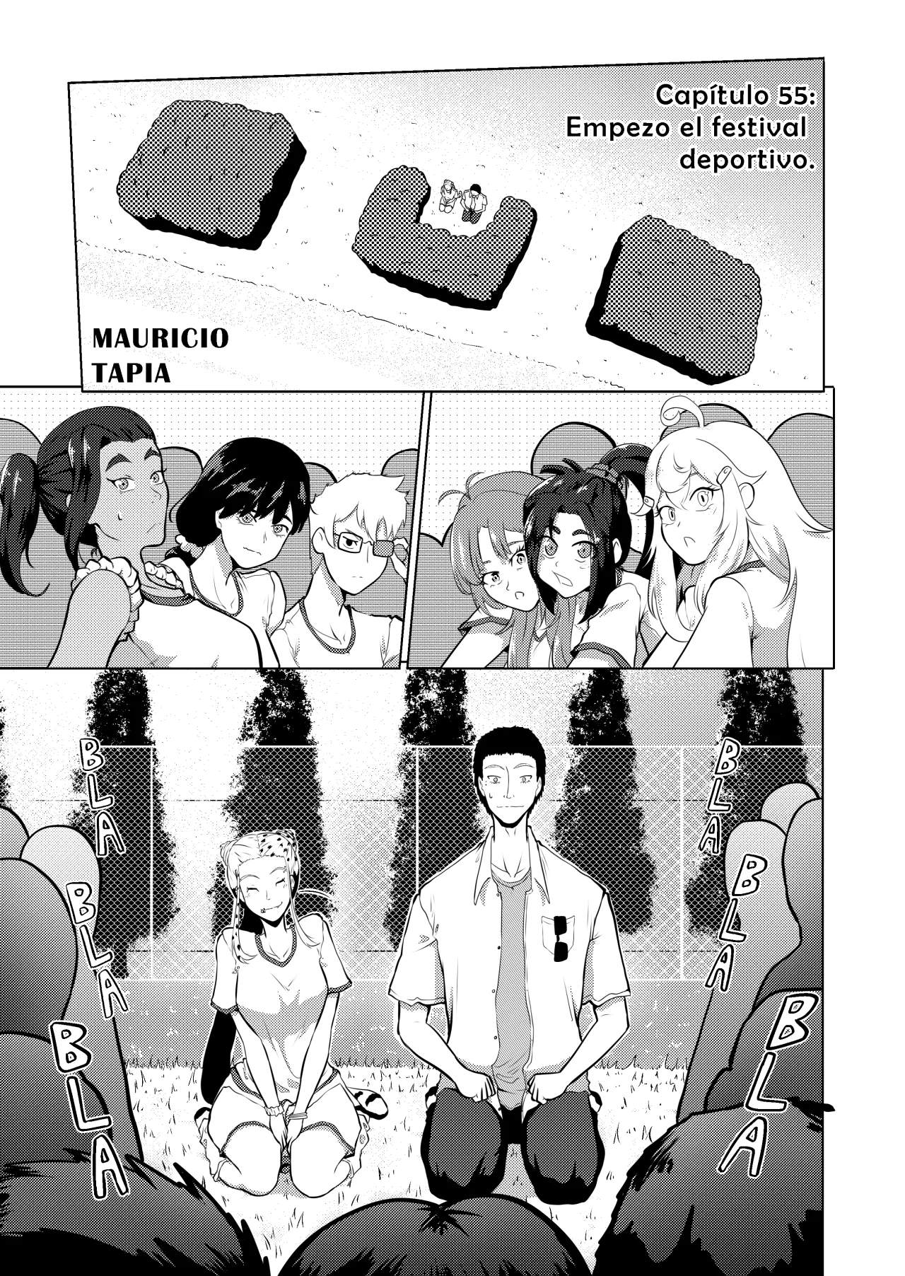 Teacher-Sensei Capítulo 55 - Page 1