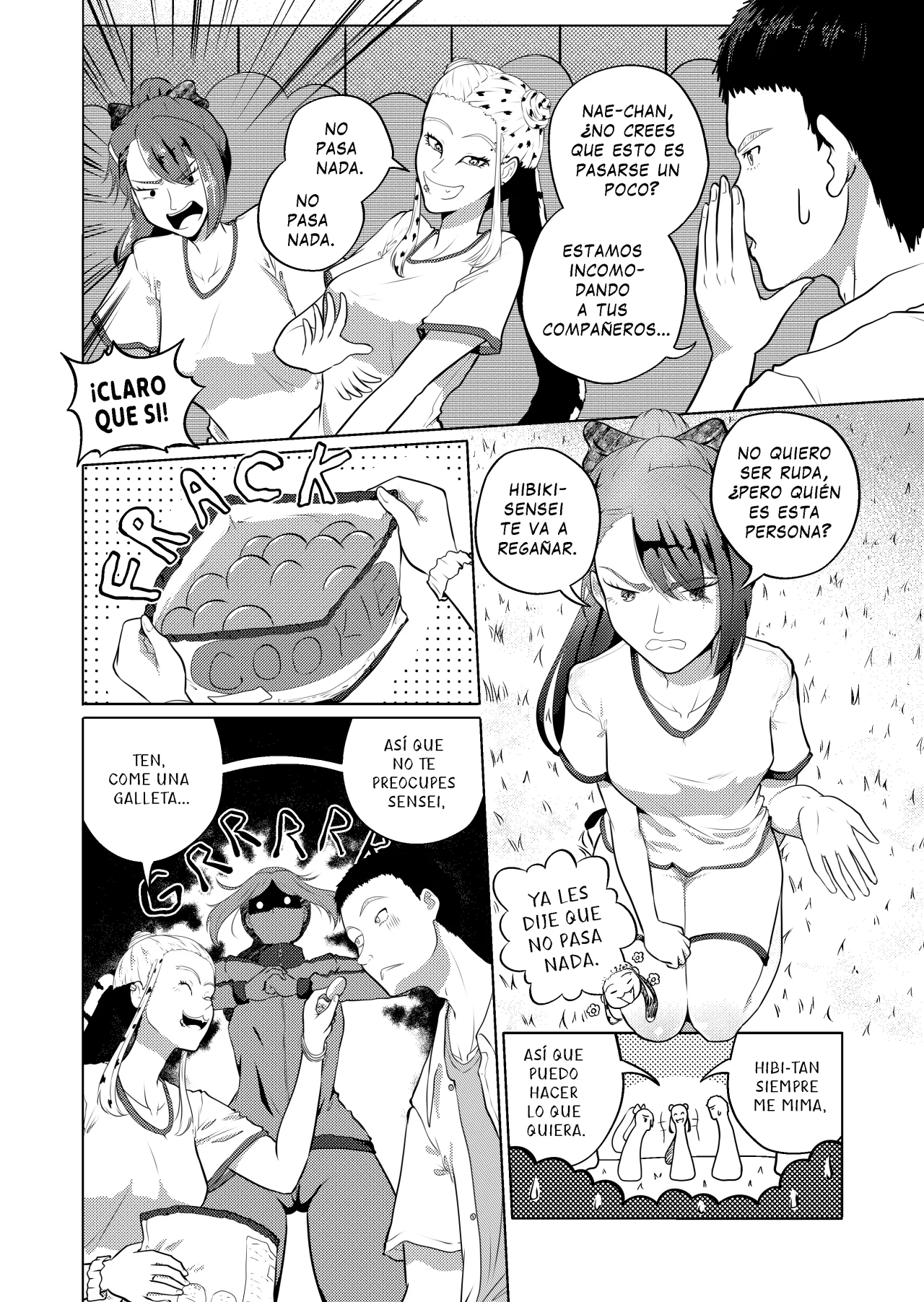 Teacher-Sensei Capítulo 55 - Page 2