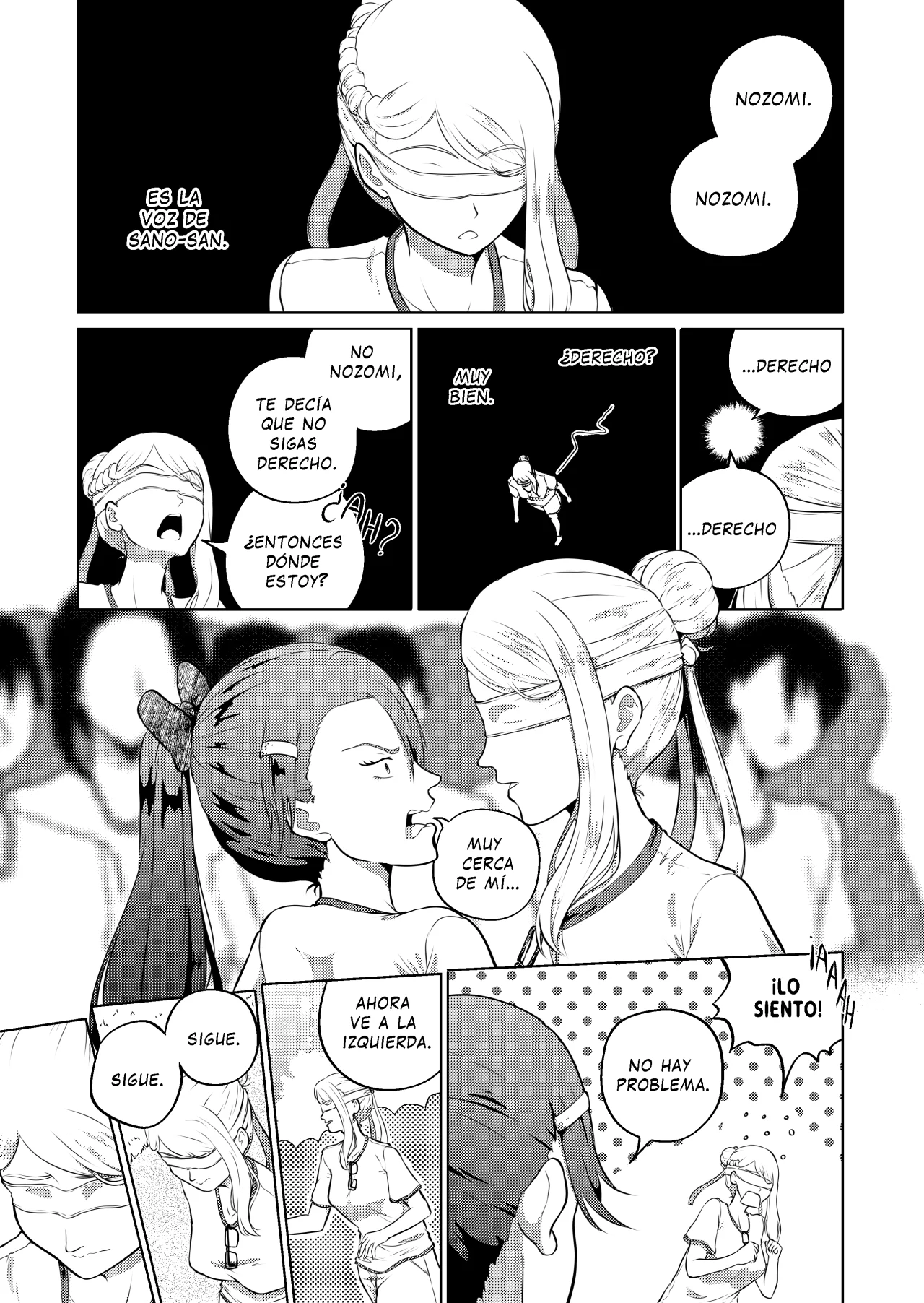 Teacher-Sensei Capítulo 56 - Page 3