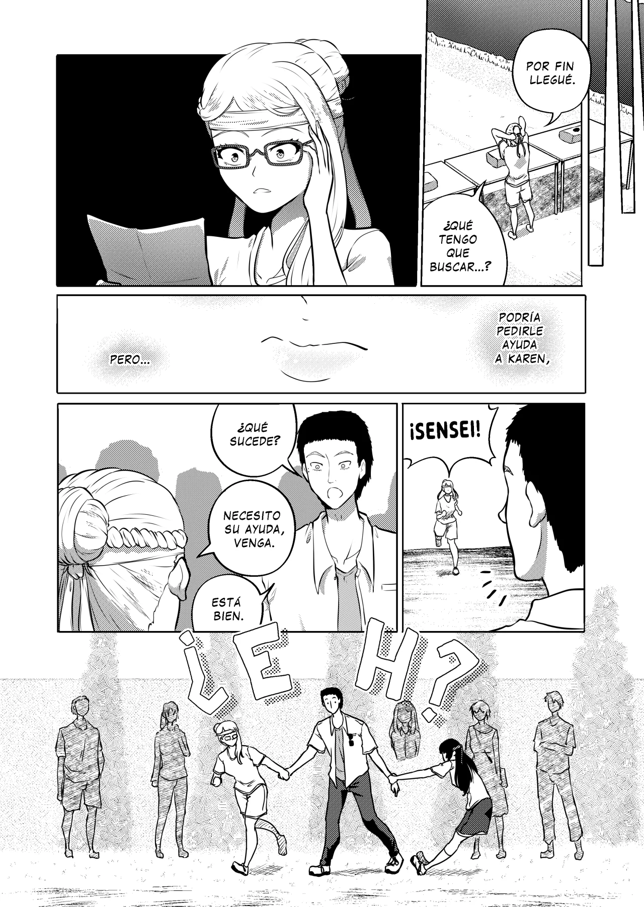 Teacher-Sensei Capítulo 56 - Page 4