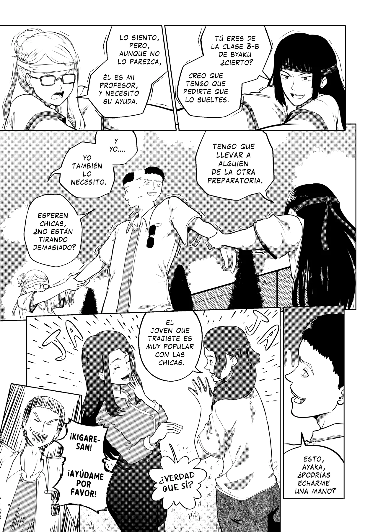 Teacher-Sensei Capítulo 56 - Page 5