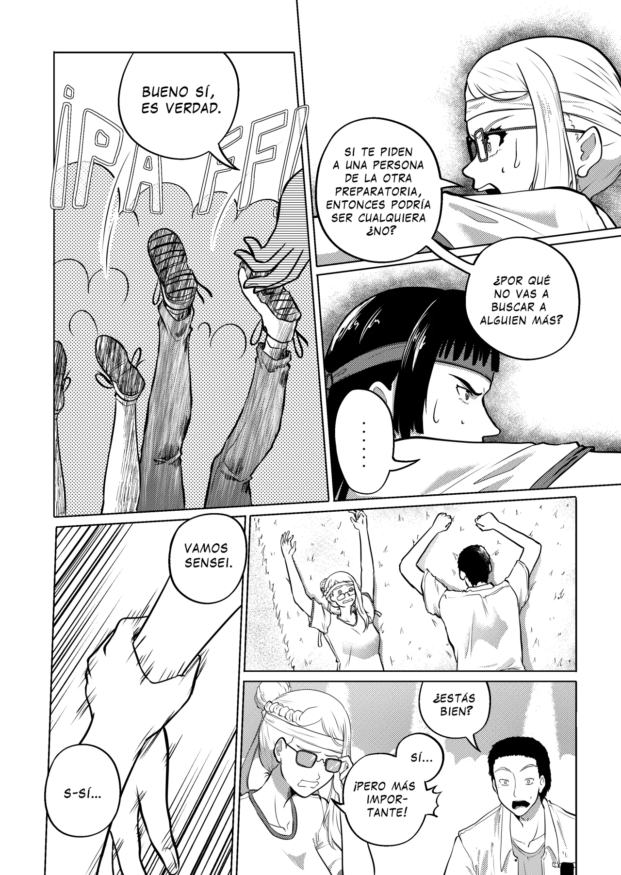 Teacher-Sensei Capítulo 56 - Page 6