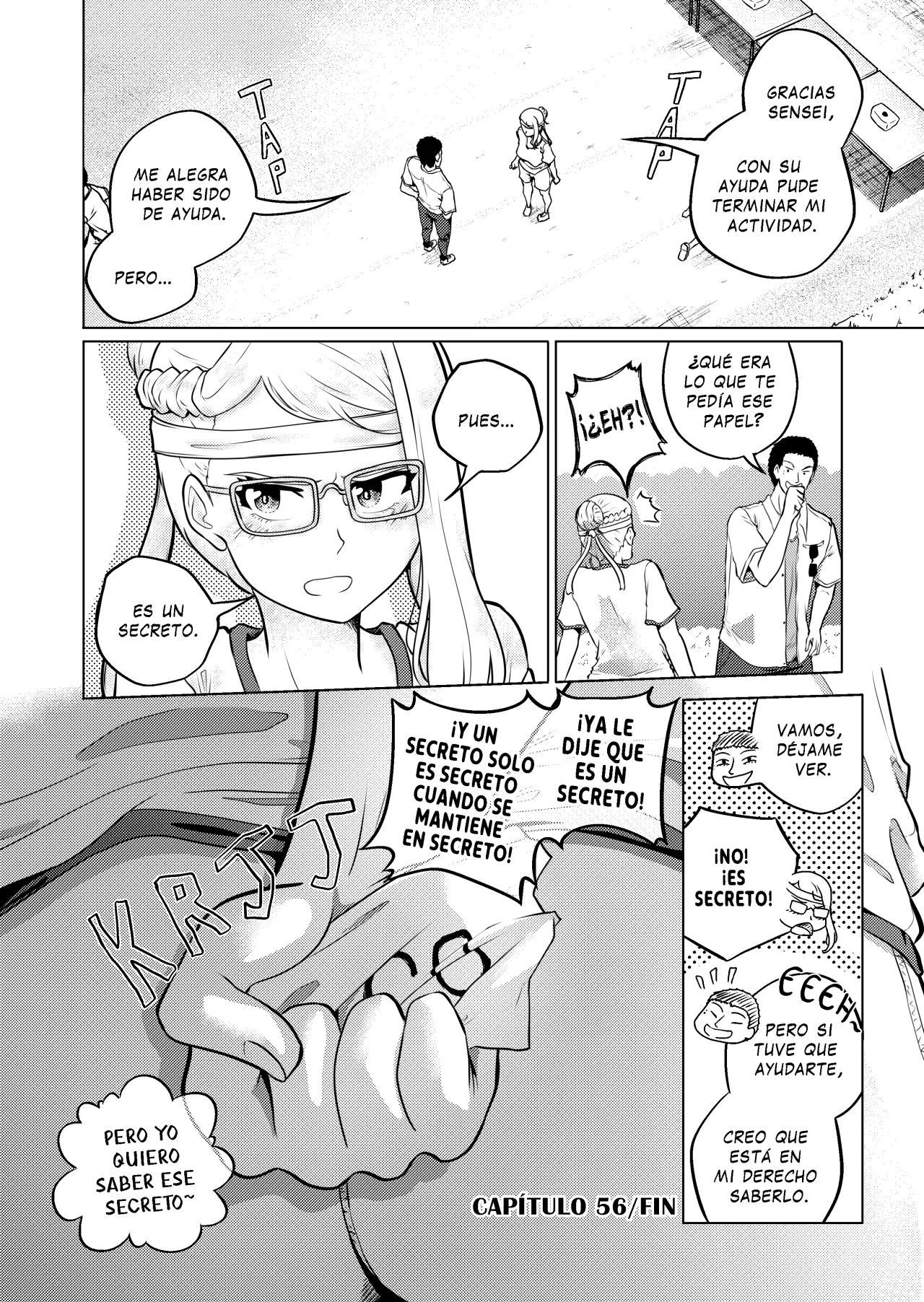 Teacher-Sensei Capítulo 56 - Page 8