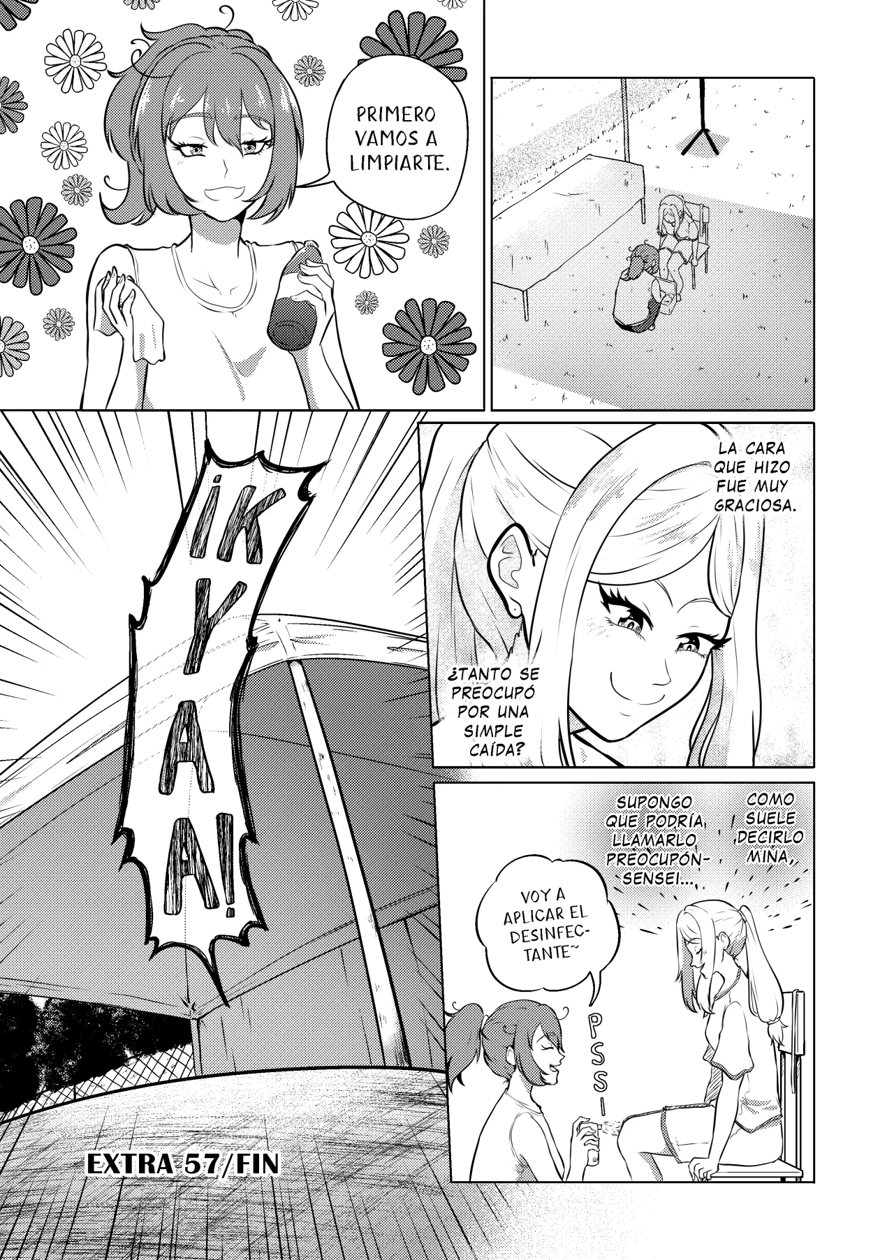 Teacher-Sensei Capítulo 57 - Page 10