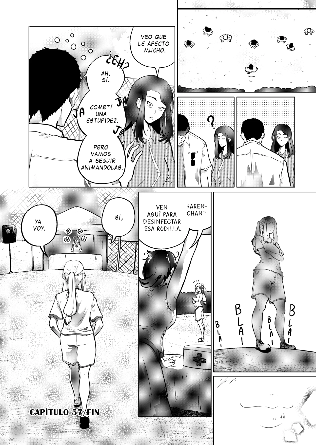 Teacher-Sensei Capítulo 57 - Page 9