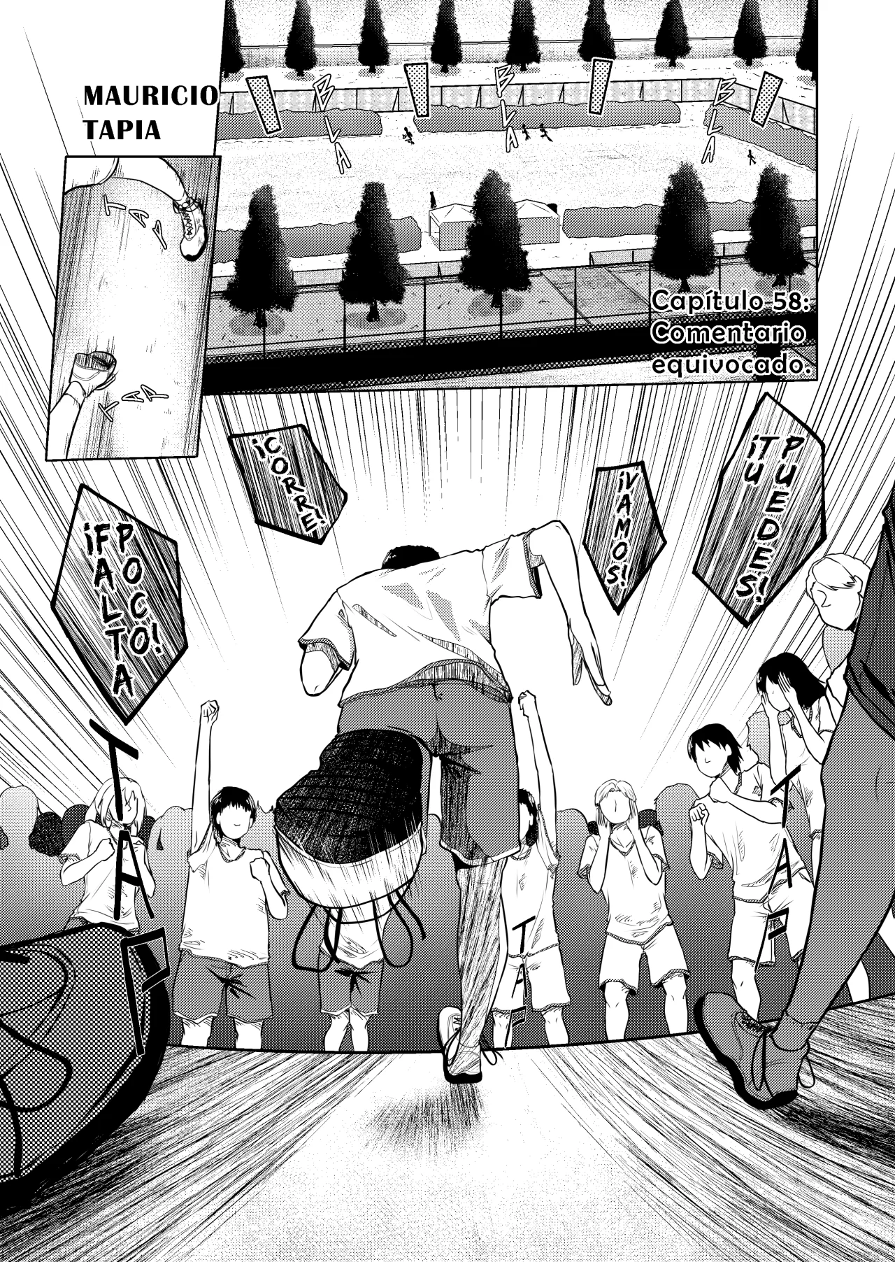 Teacher-Sensei Capítulo 58 - Page 1