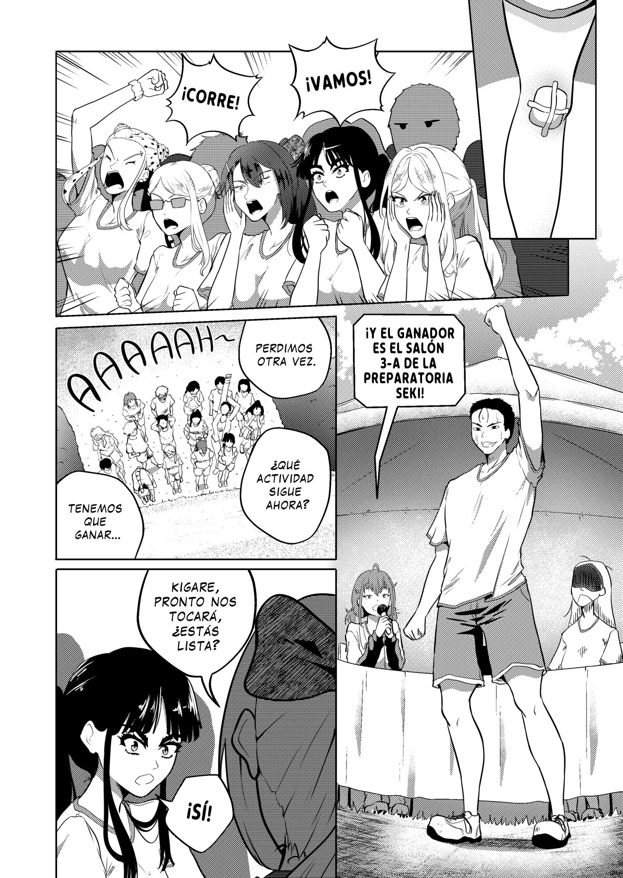 Teacher-Sensei Capítulo 58 - Page 2