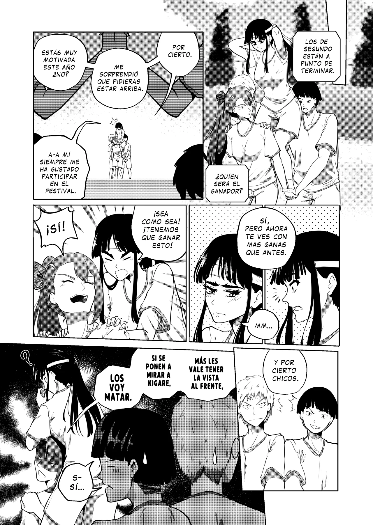 Teacher-Sensei Capítulo 58 - Page 3