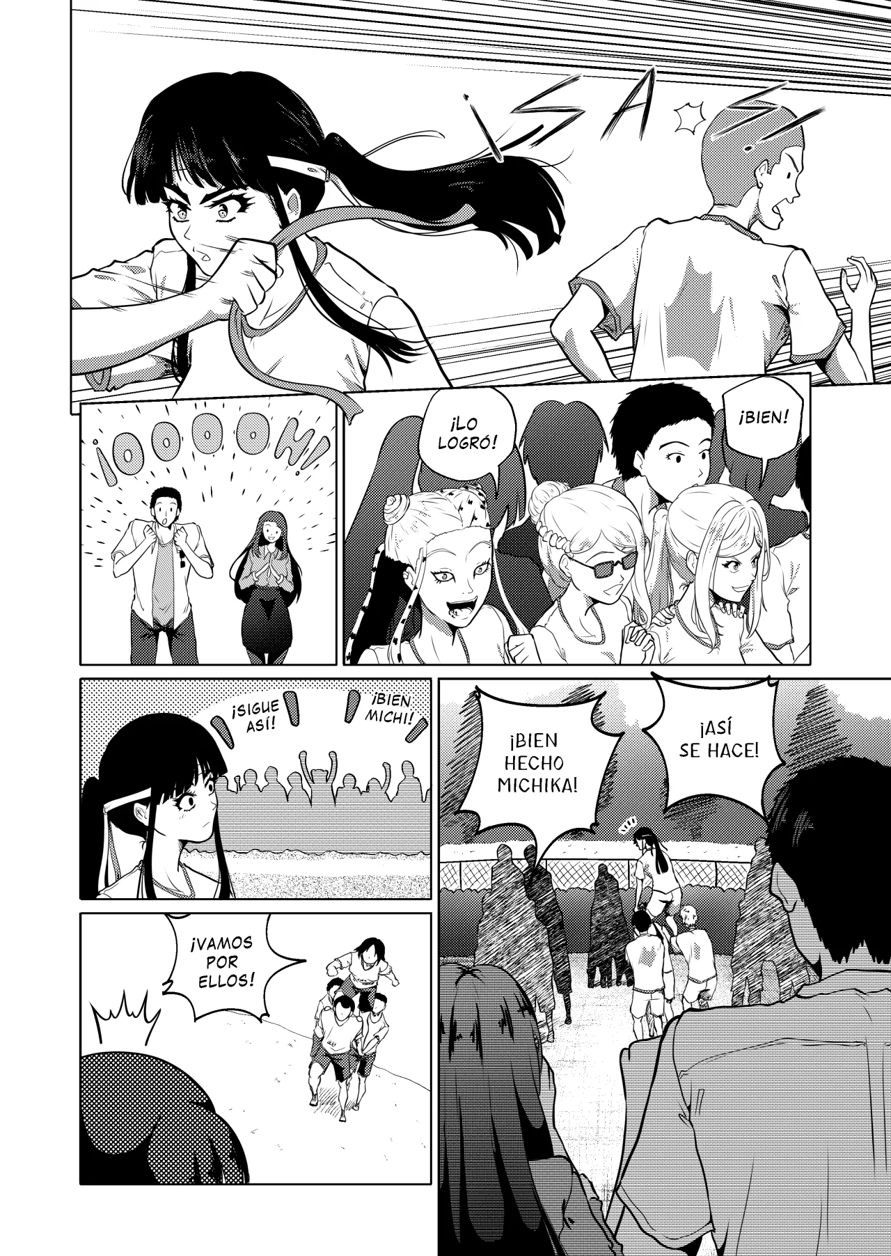 Teacher-Sensei Capítulo 58 - Page 5