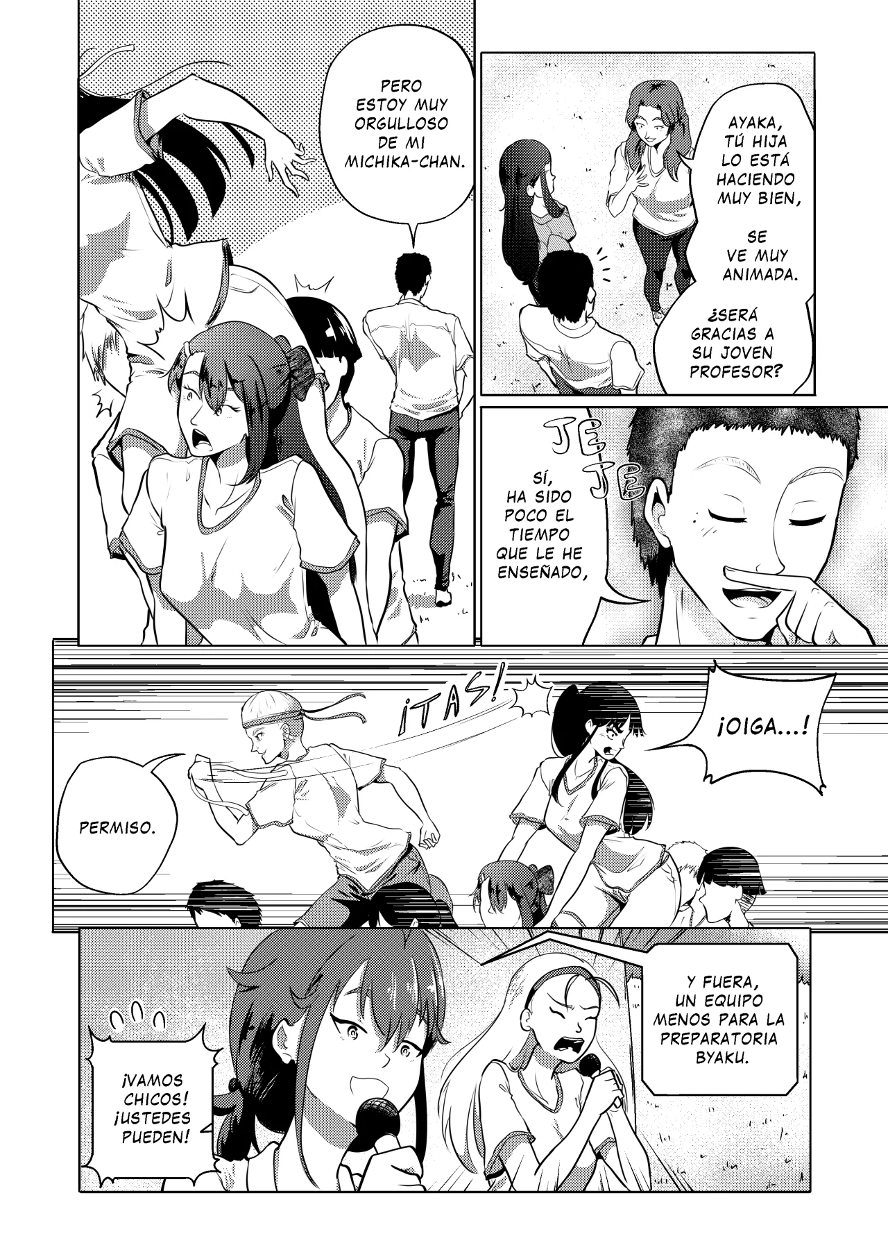 Teacher-Sensei Capítulo 58 - Page 7