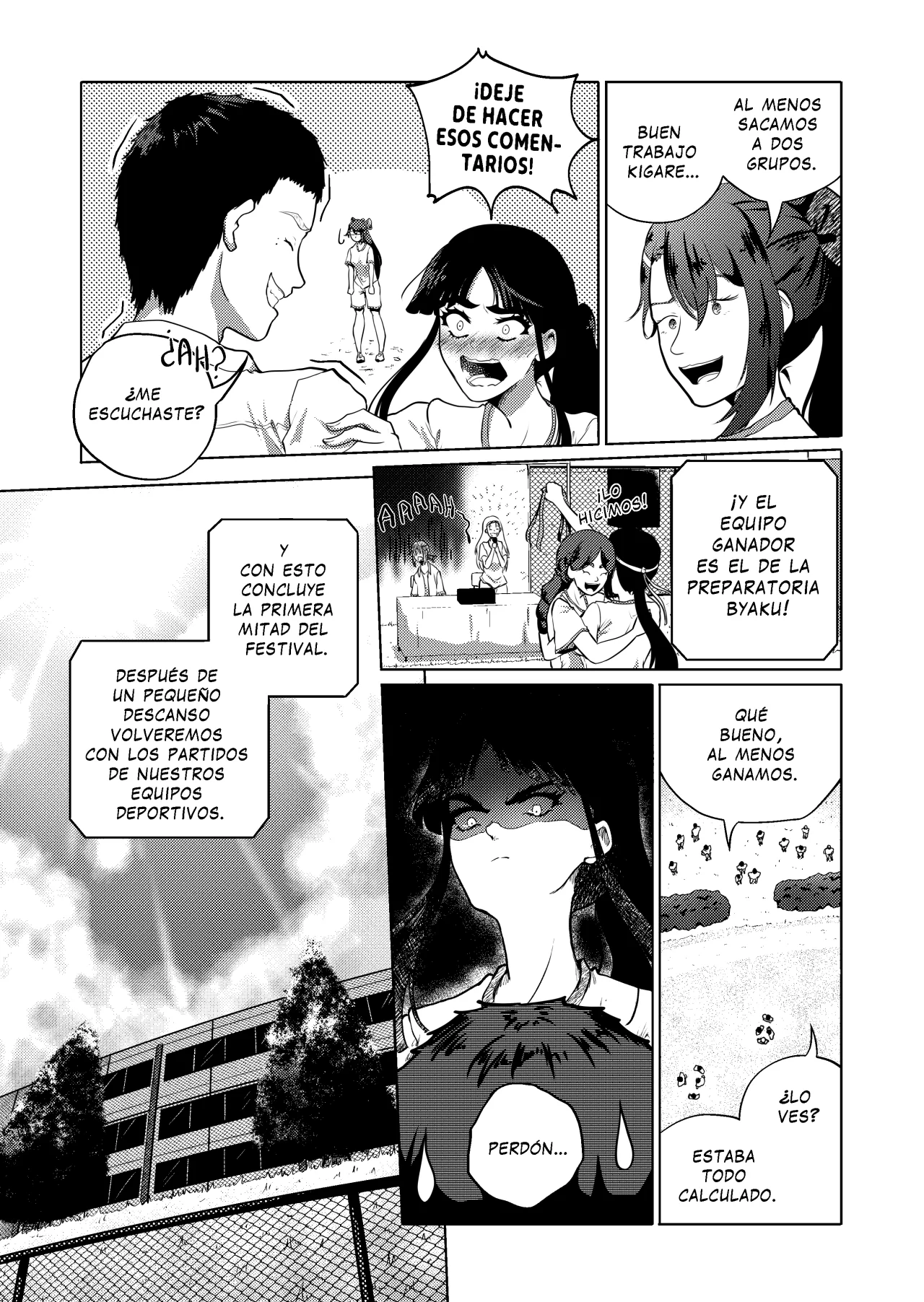 Teacher-Sensei Capítulo 58 - Page 8