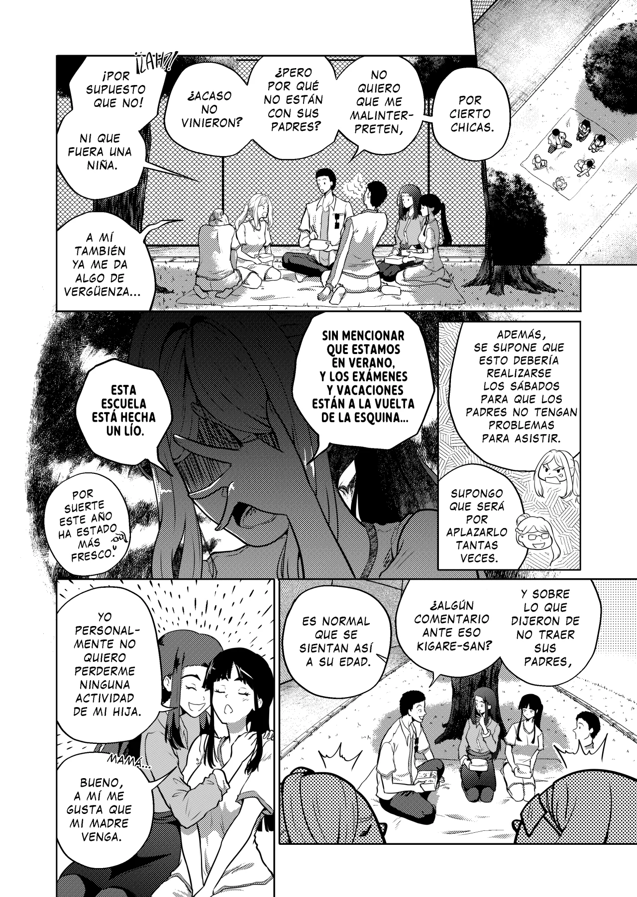 Teacher-Sensei Capítulo 58 - Page 9