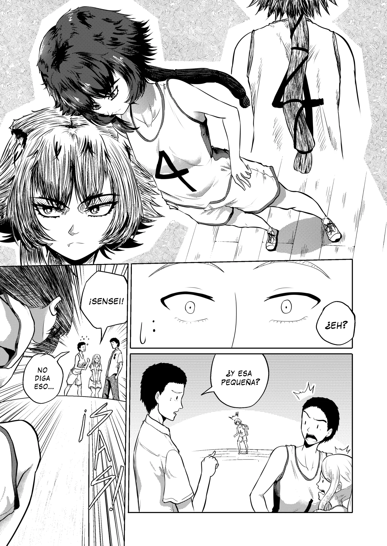 Teacher-Sensei Capítulo 59 - Page 4