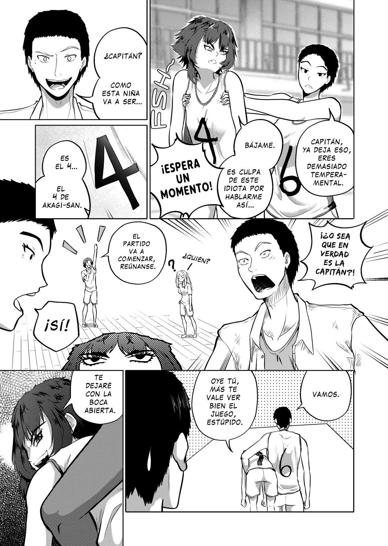 Teacher-Sensei Capítulo 59 - Page 6
