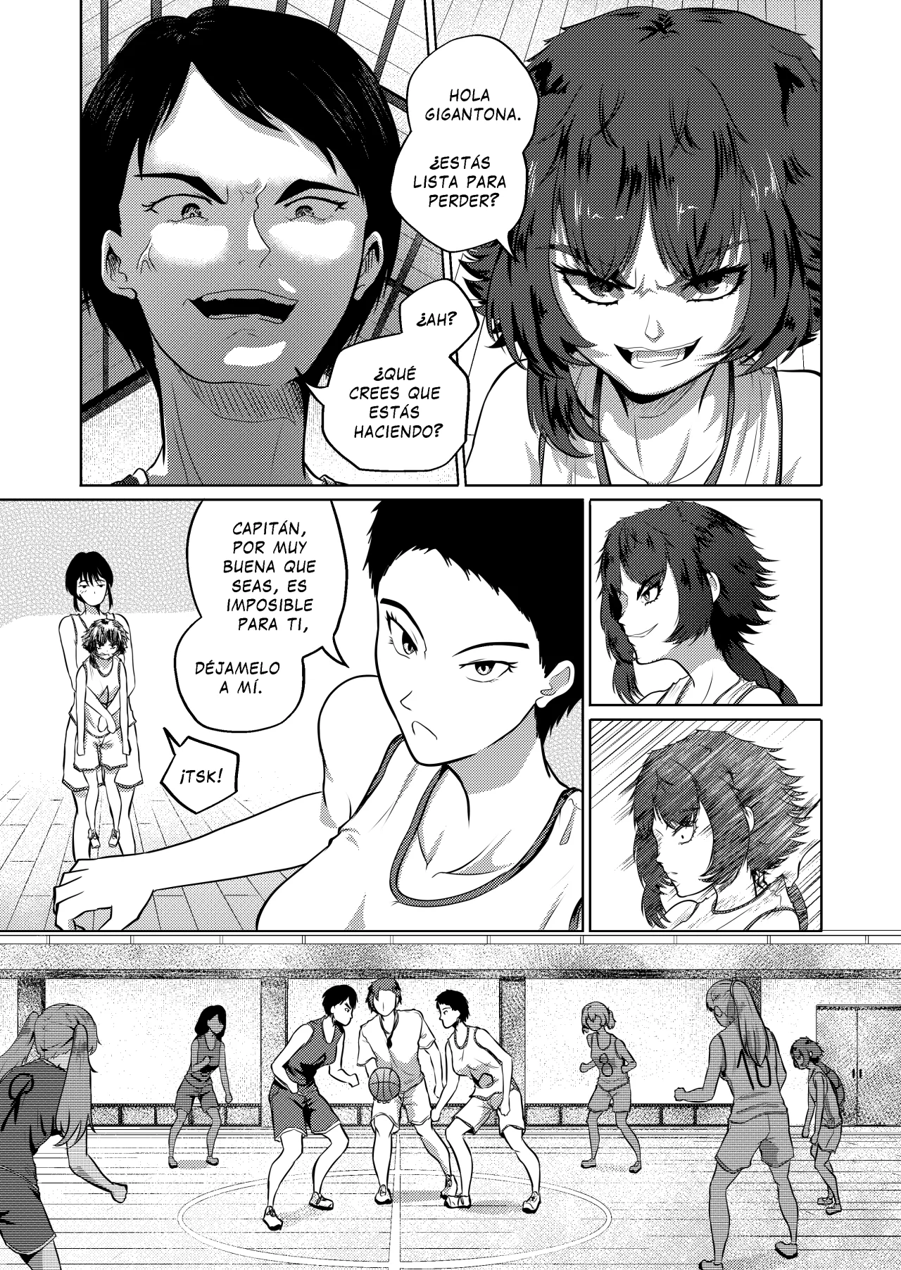 Teacher-Sensei Capítulo 59 - Page 8