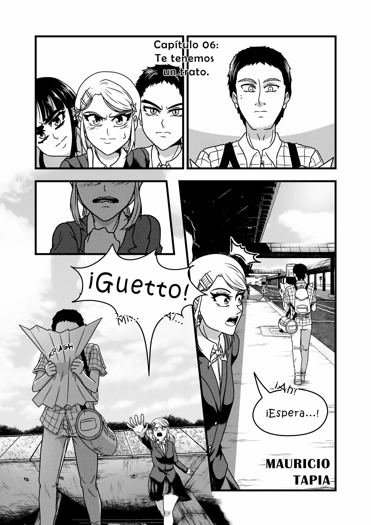 Teacher-Sensei Capítulo 6 - Page 3