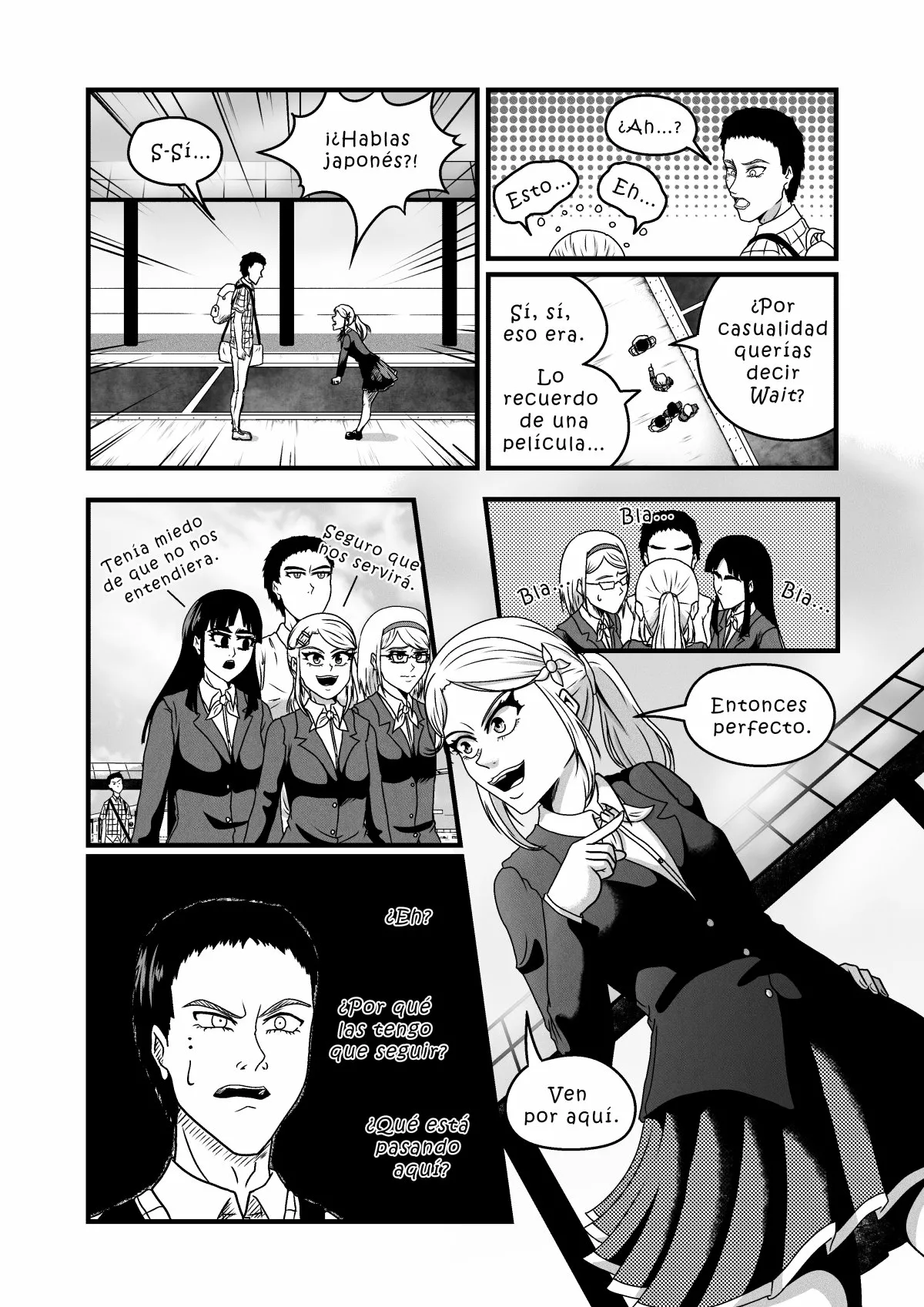 Teacher-Sensei Capítulo 6 - Page 4