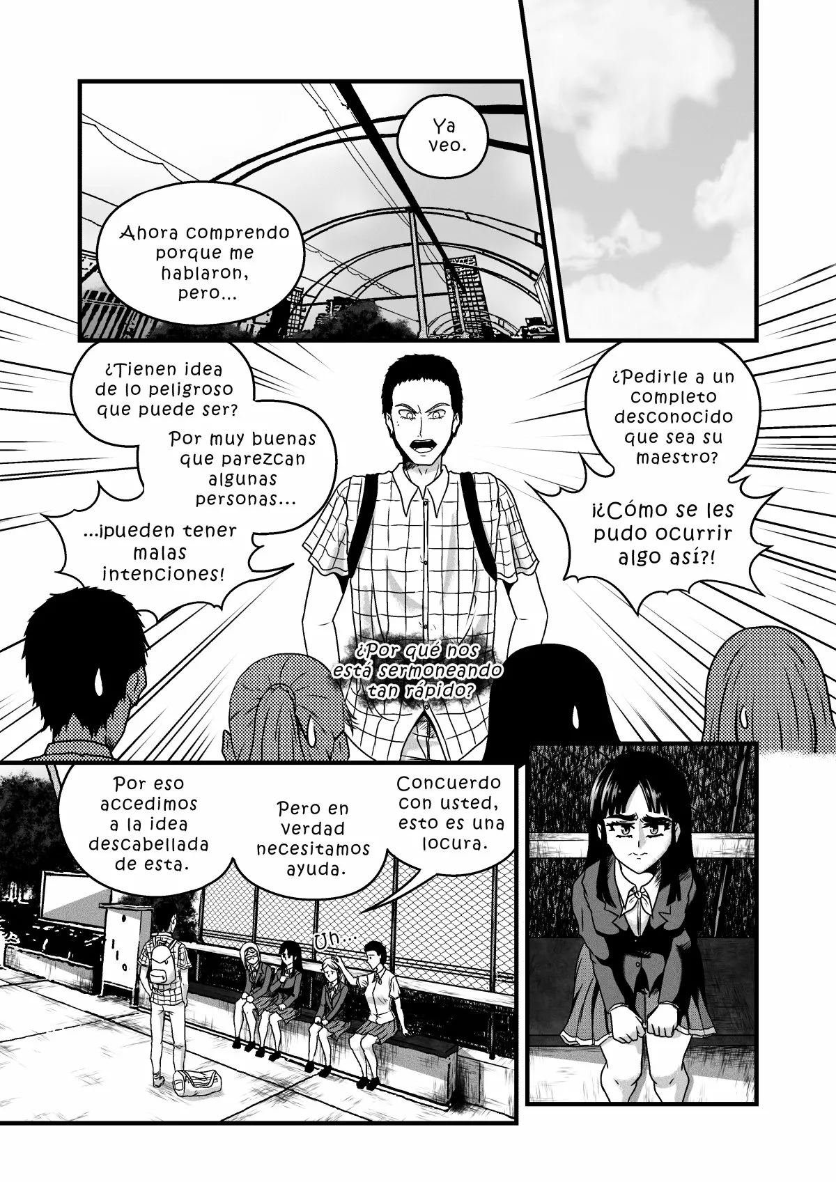 Teacher-Sensei Capítulo 6 - Page 5