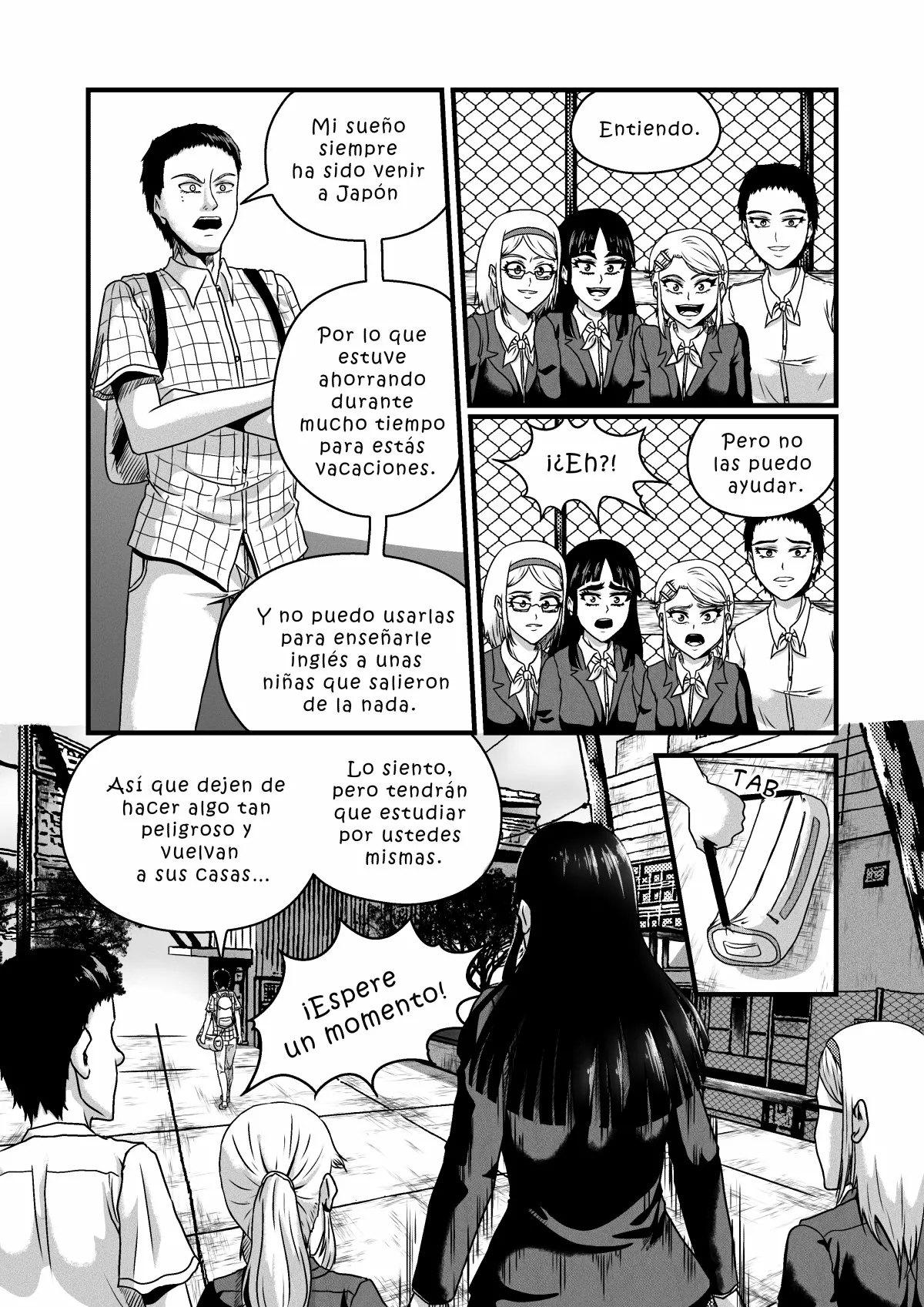 Teacher-Sensei Capítulo 6 - Page 6