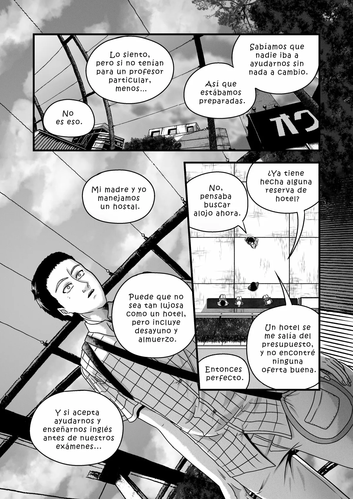 Teacher-Sensei Capítulo 6 - Page 7