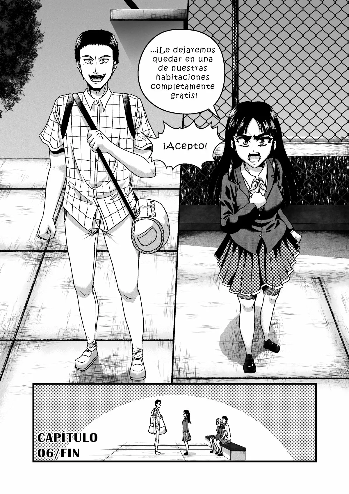 Teacher-Sensei Capítulo 6 - Page 8