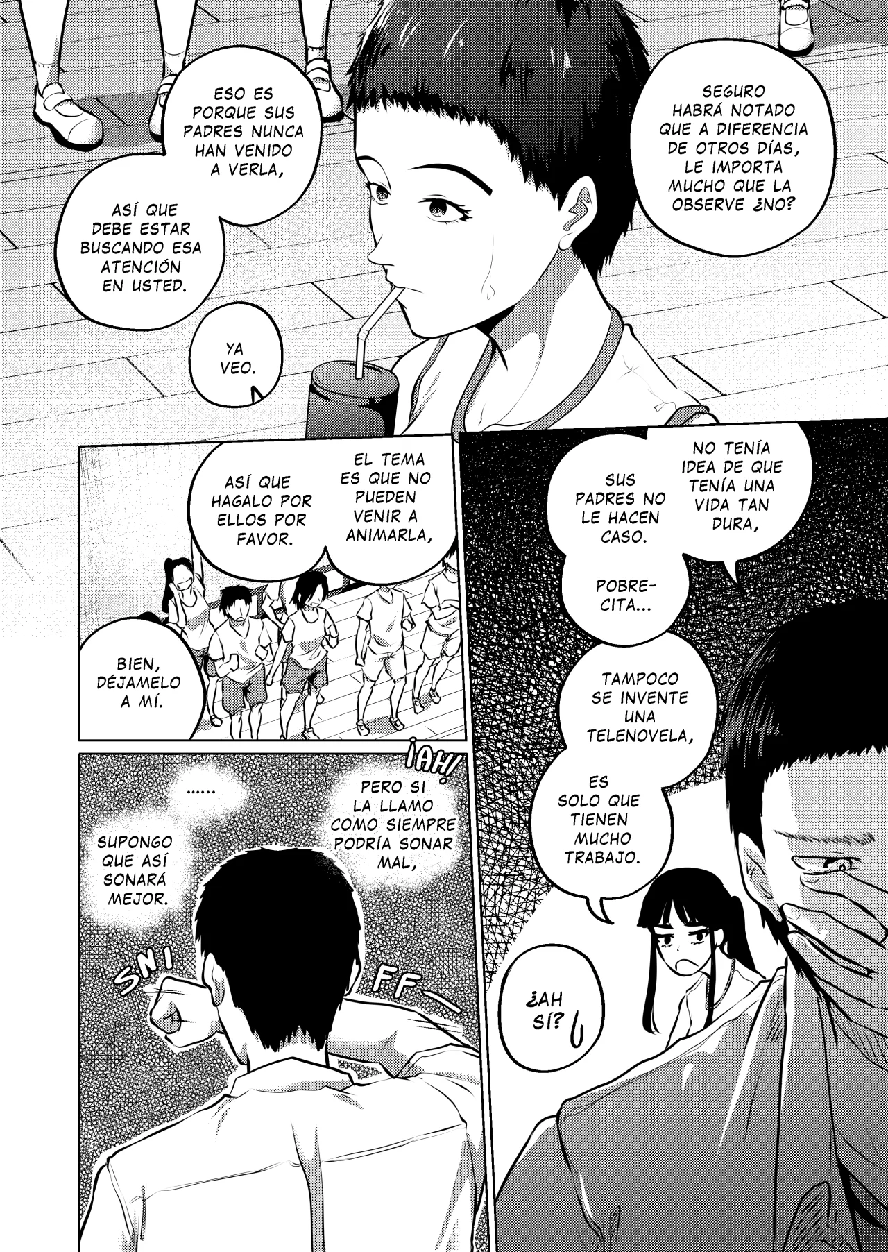 Teacher-Sensei Capítulo 60 - Page 12