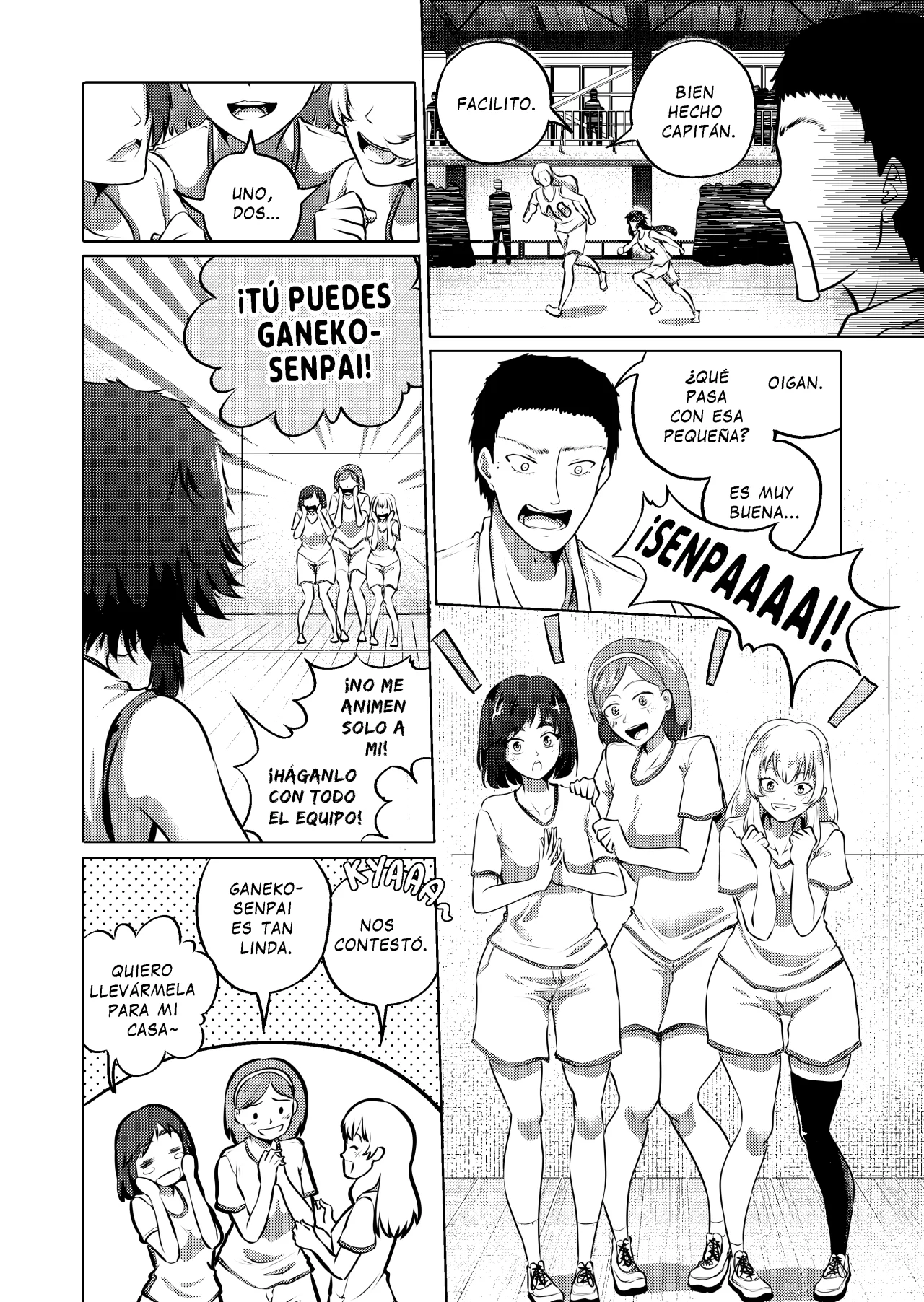 Teacher-Sensei Capítulo 60 - Page 3