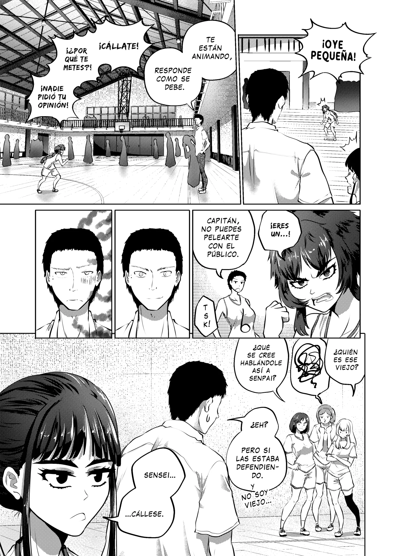 Teacher-Sensei Capítulo 60 - Page 4