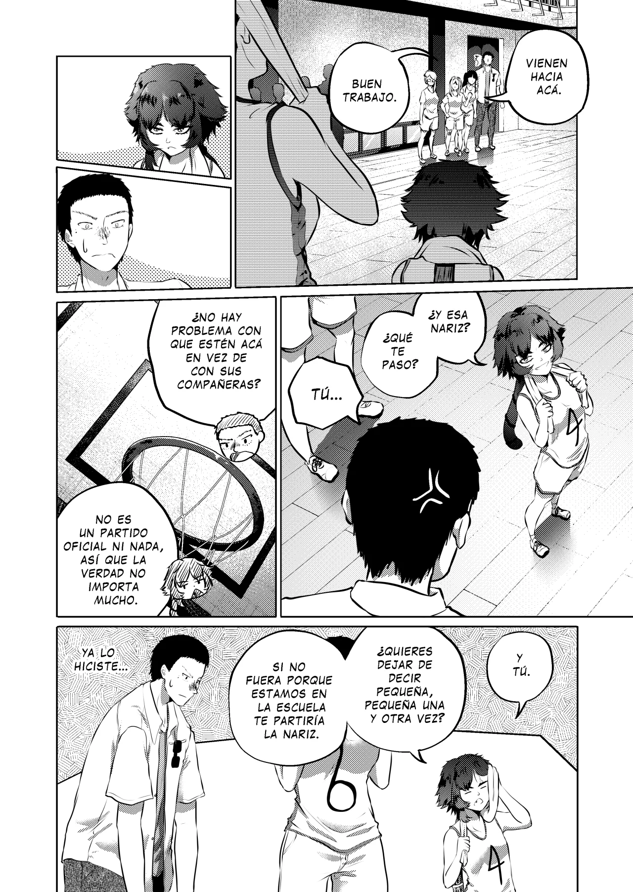 Teacher-Sensei Capítulo 60 - Page 8
