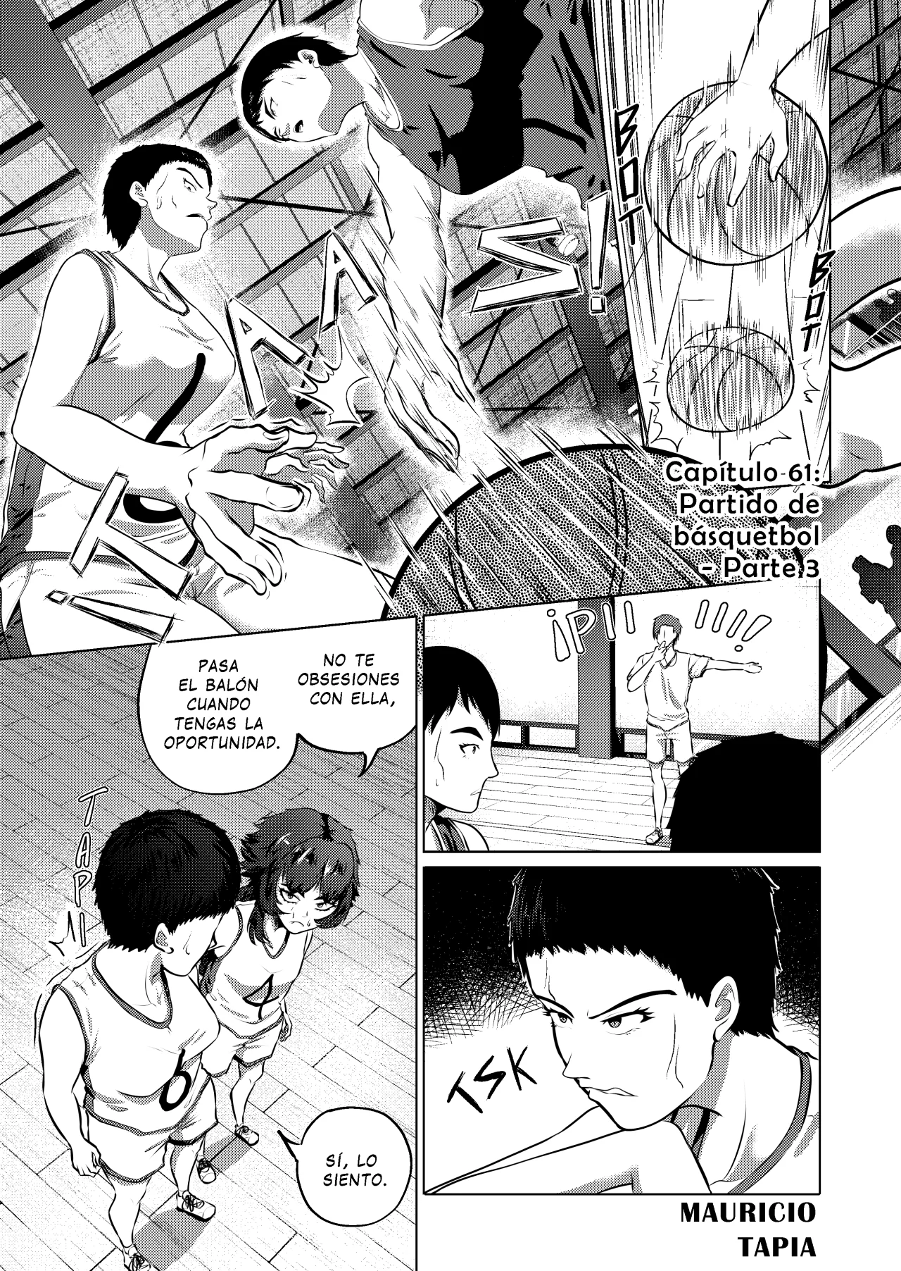 Teacher-Sensei Capítulo 61 - Page 1