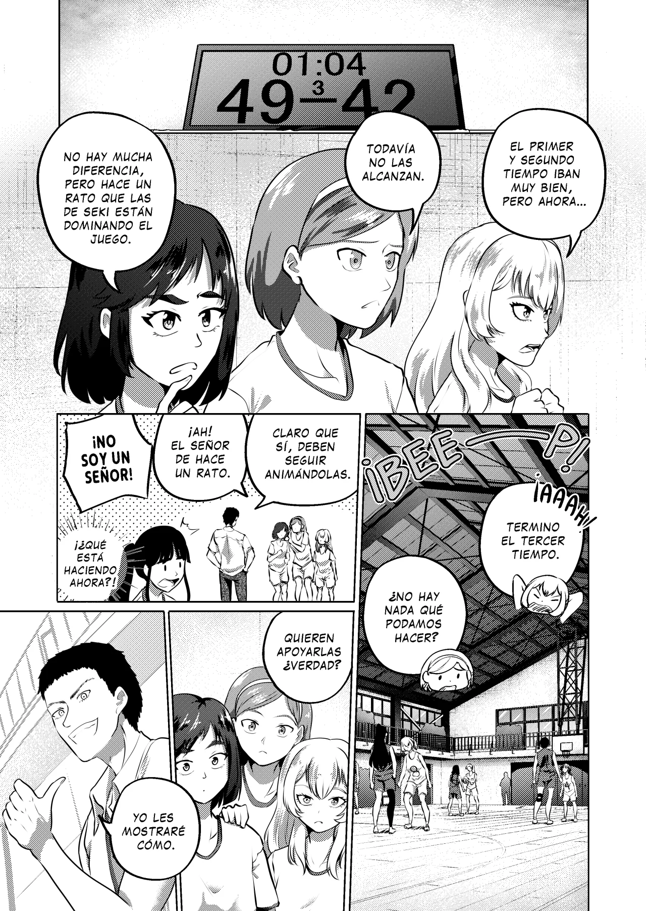 Teacher-Sensei Capítulo 61 - Page 3