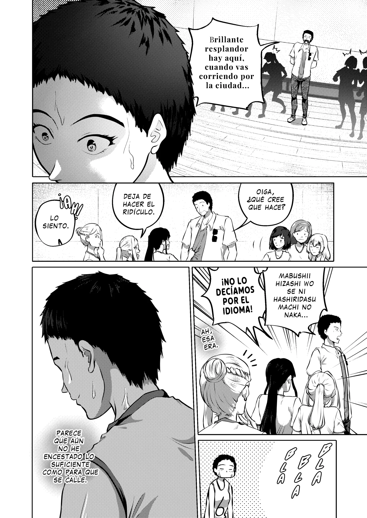 Teacher-Sensei Capítulo 61 - Page 6