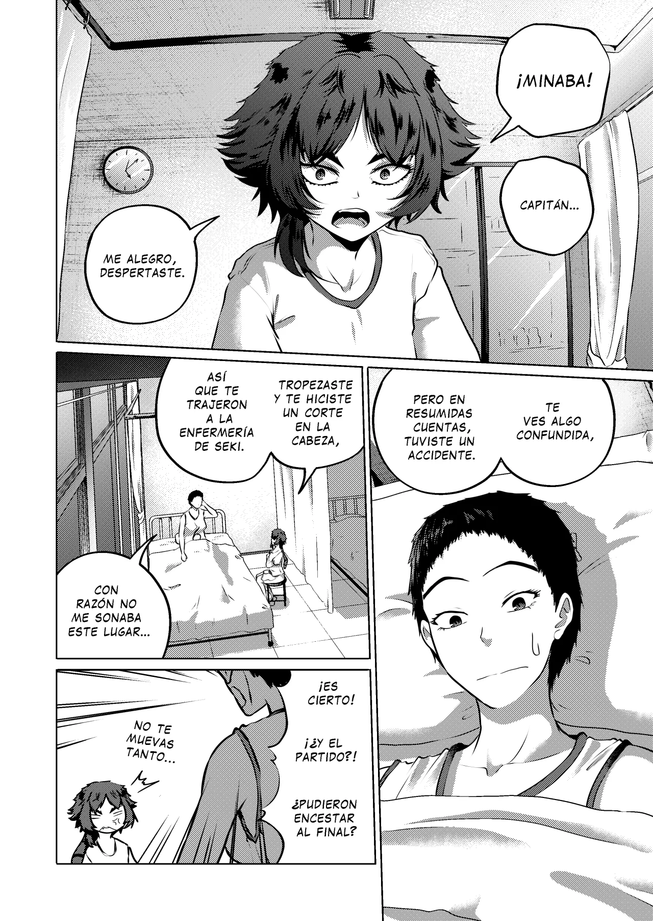 Teacher-Sensei Capítulo 62 - Page 3
