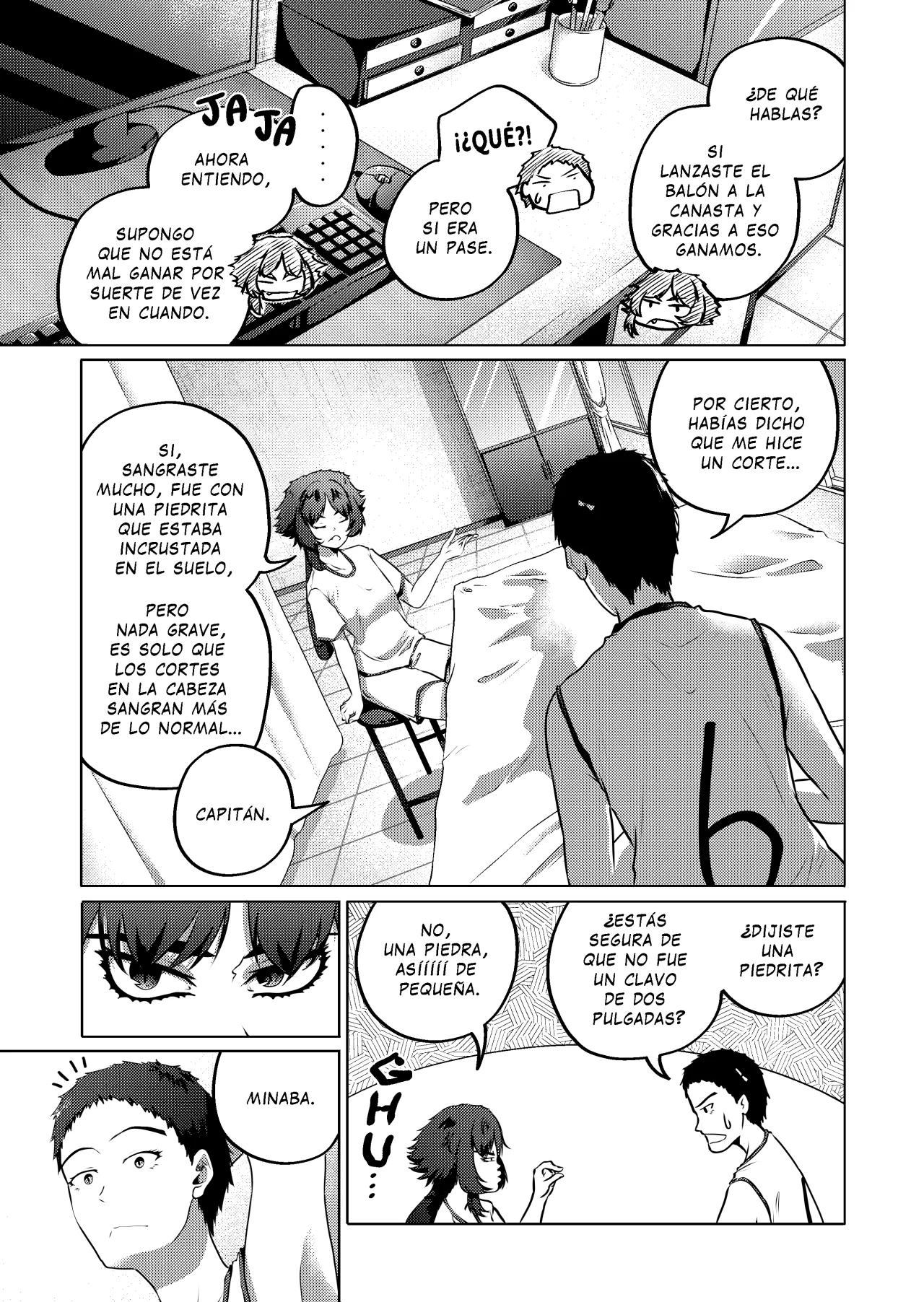 Teacher-Sensei Capítulo 62 - Page 4