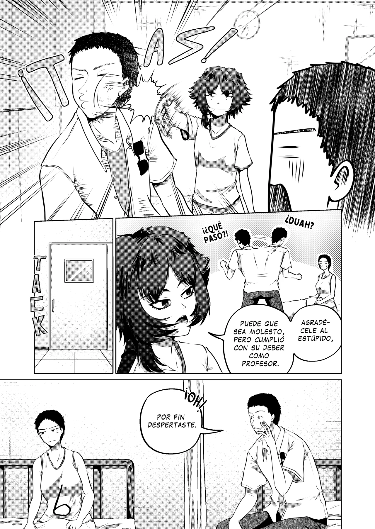 Teacher-Sensei Capítulo 62 - Page 8