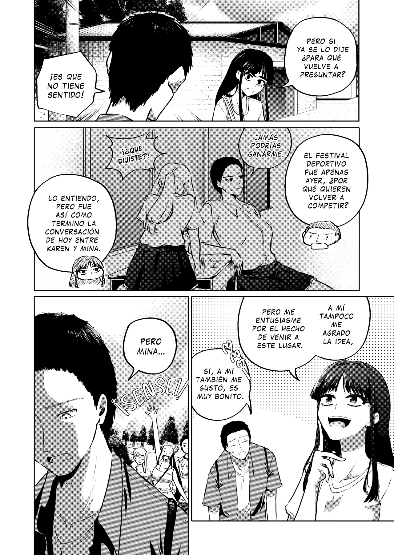 Teacher-Sensei Capítulo 63 - Page 3