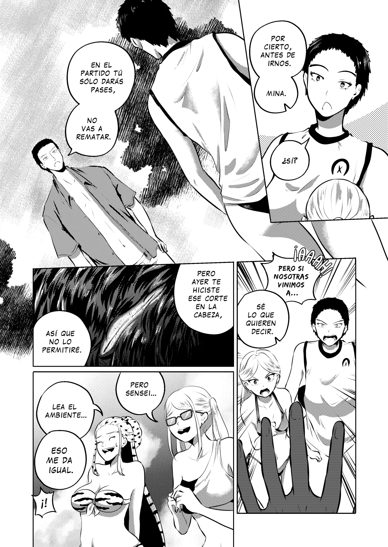 Teacher-Sensei Capítulo 63 - Page 6