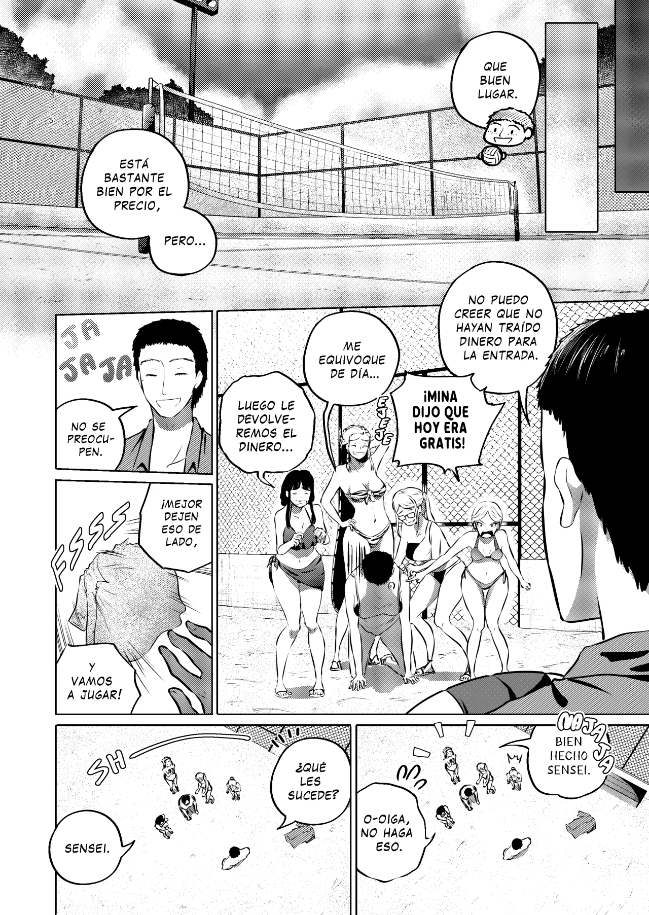Teacher-Sensei Capítulo 63 - Page 8