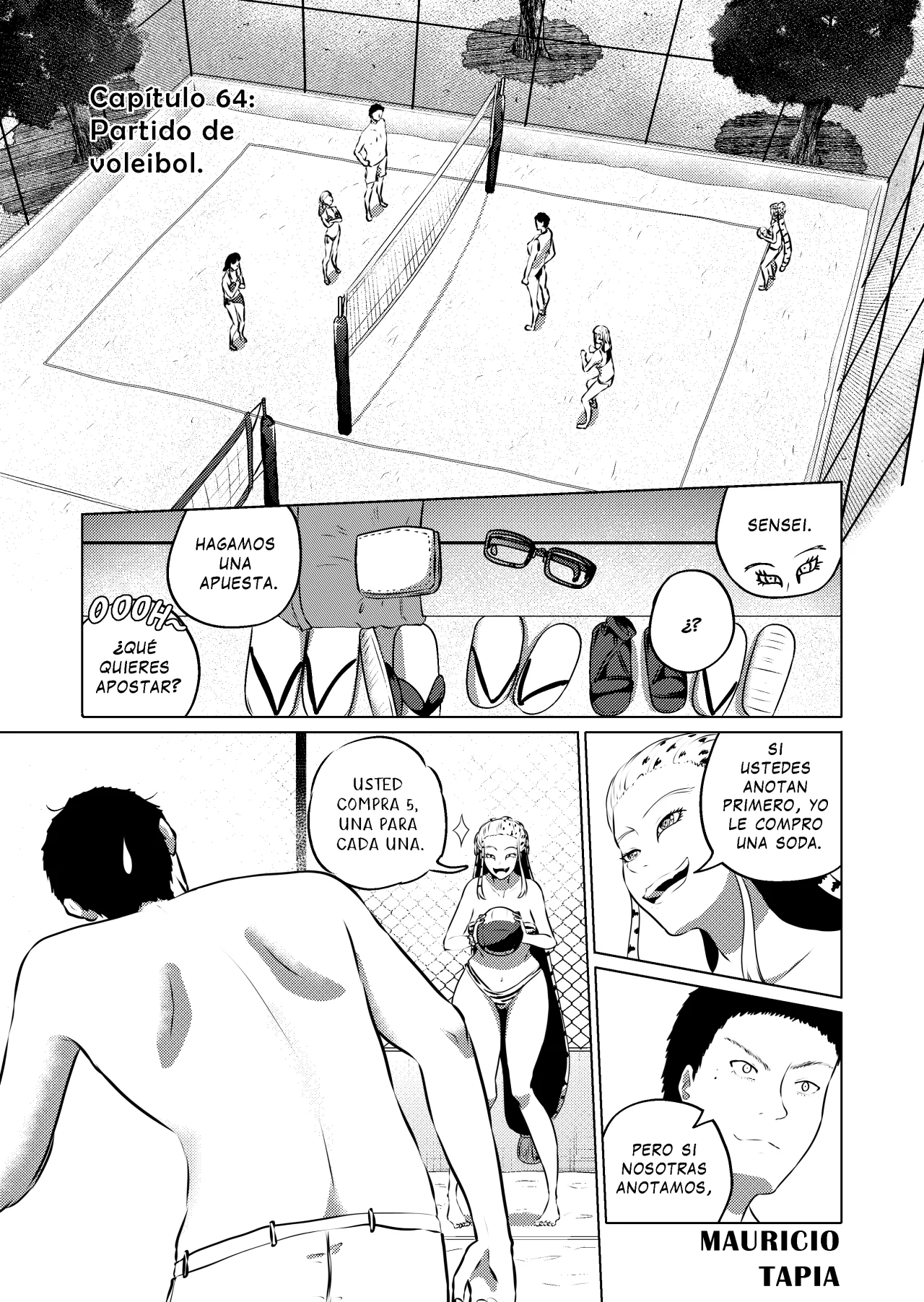 Teacher-Sensei Capítulo 64 - Page 2