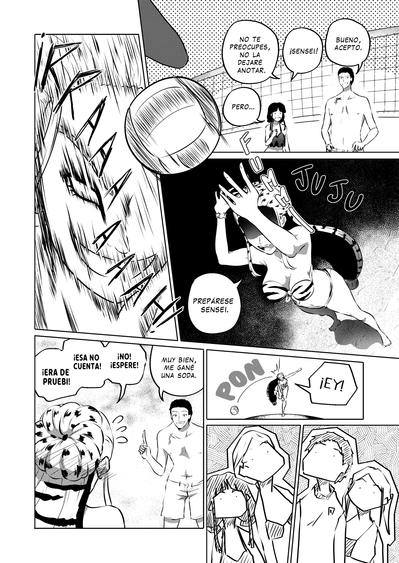 Teacher-Sensei Capítulo 64 - Page 3