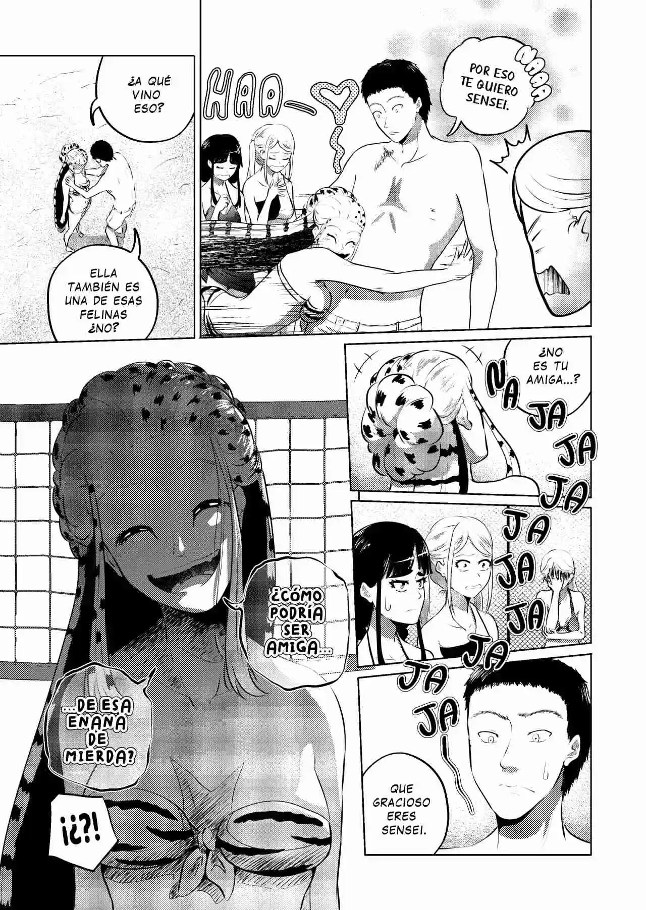 Teacher-Sensei Capítulo 65 - Page 8