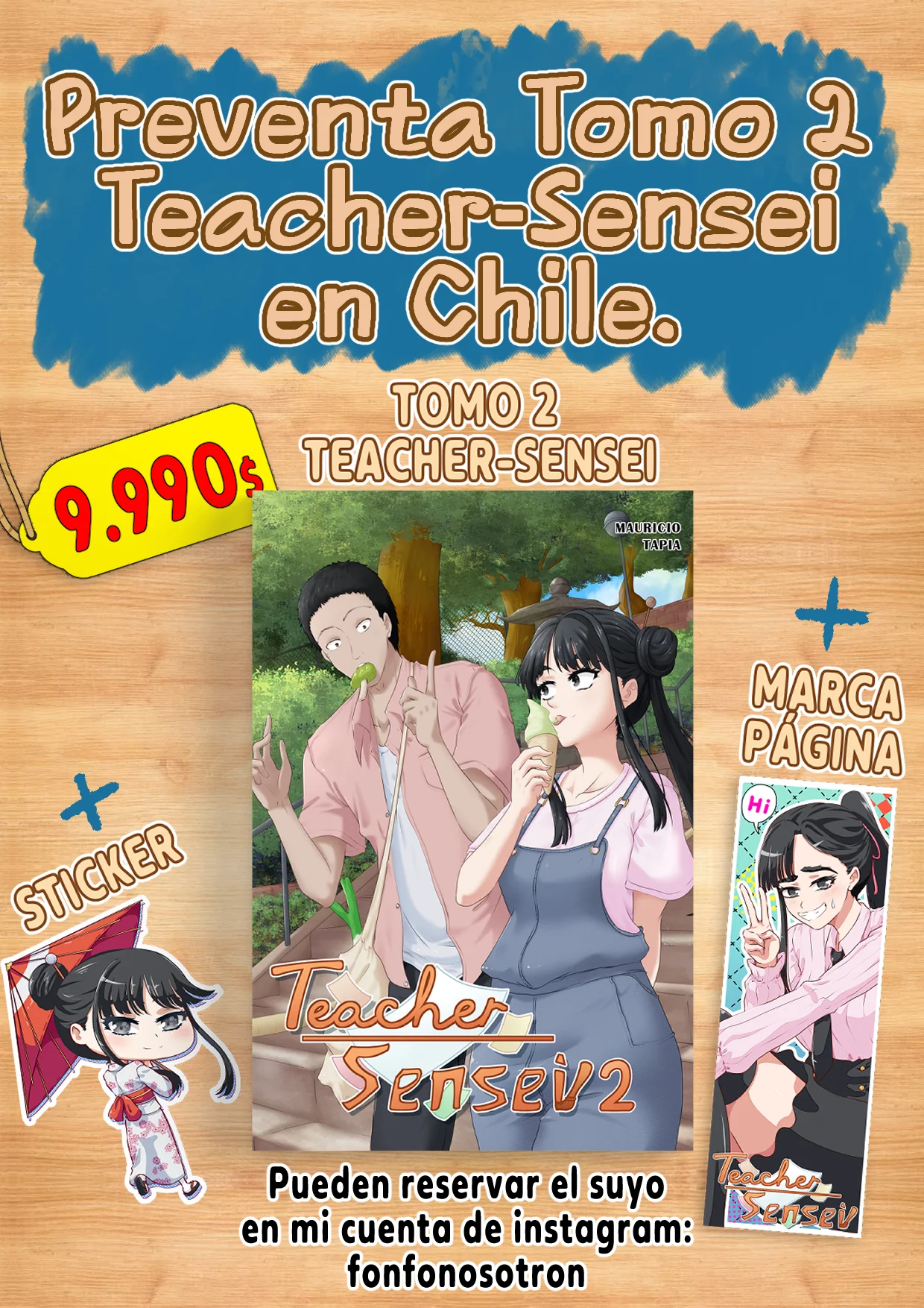 Teacher-Sensei Capítulo 66 - Page 1