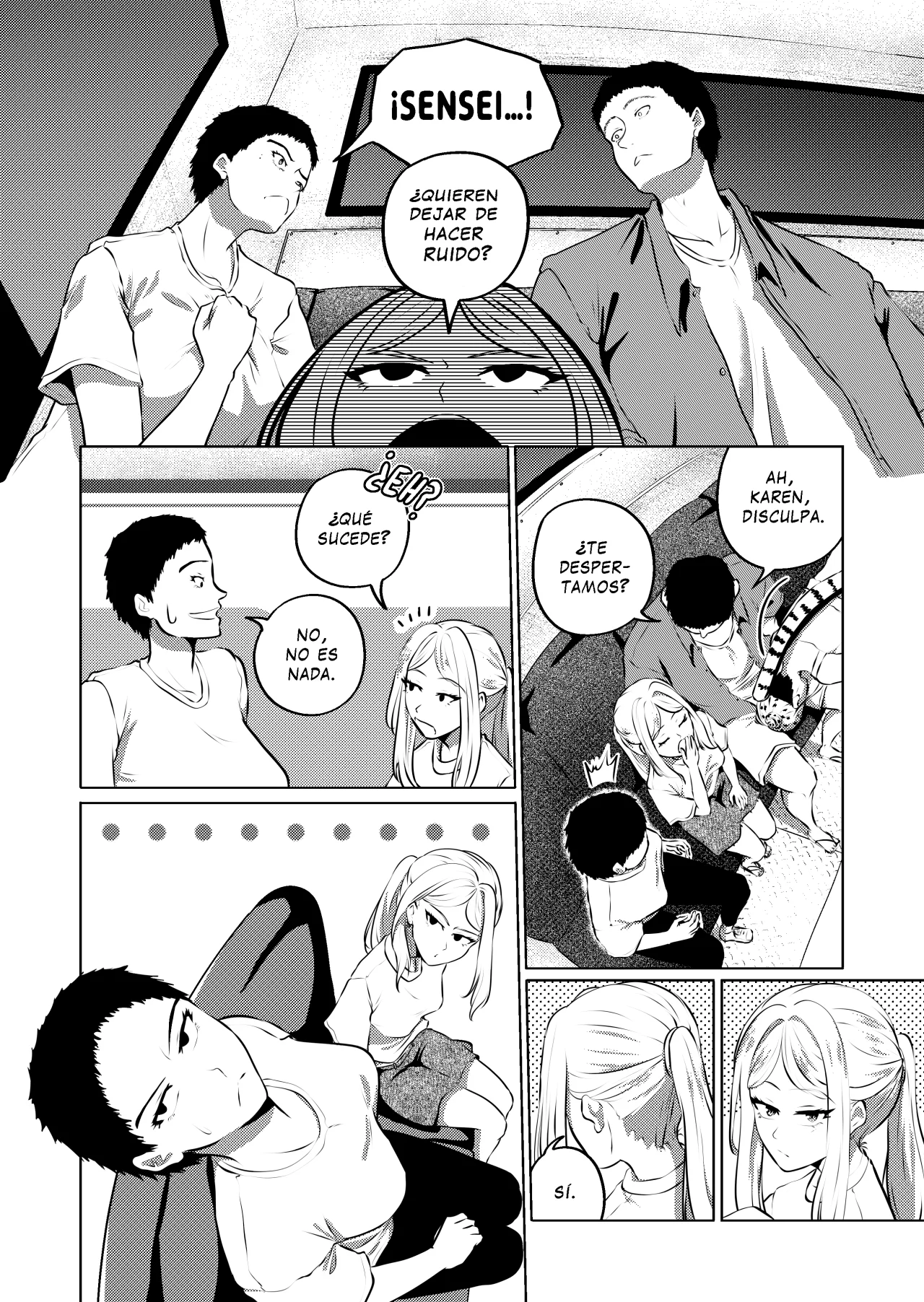 Teacher-Sensei Capítulo 66 - Page 11