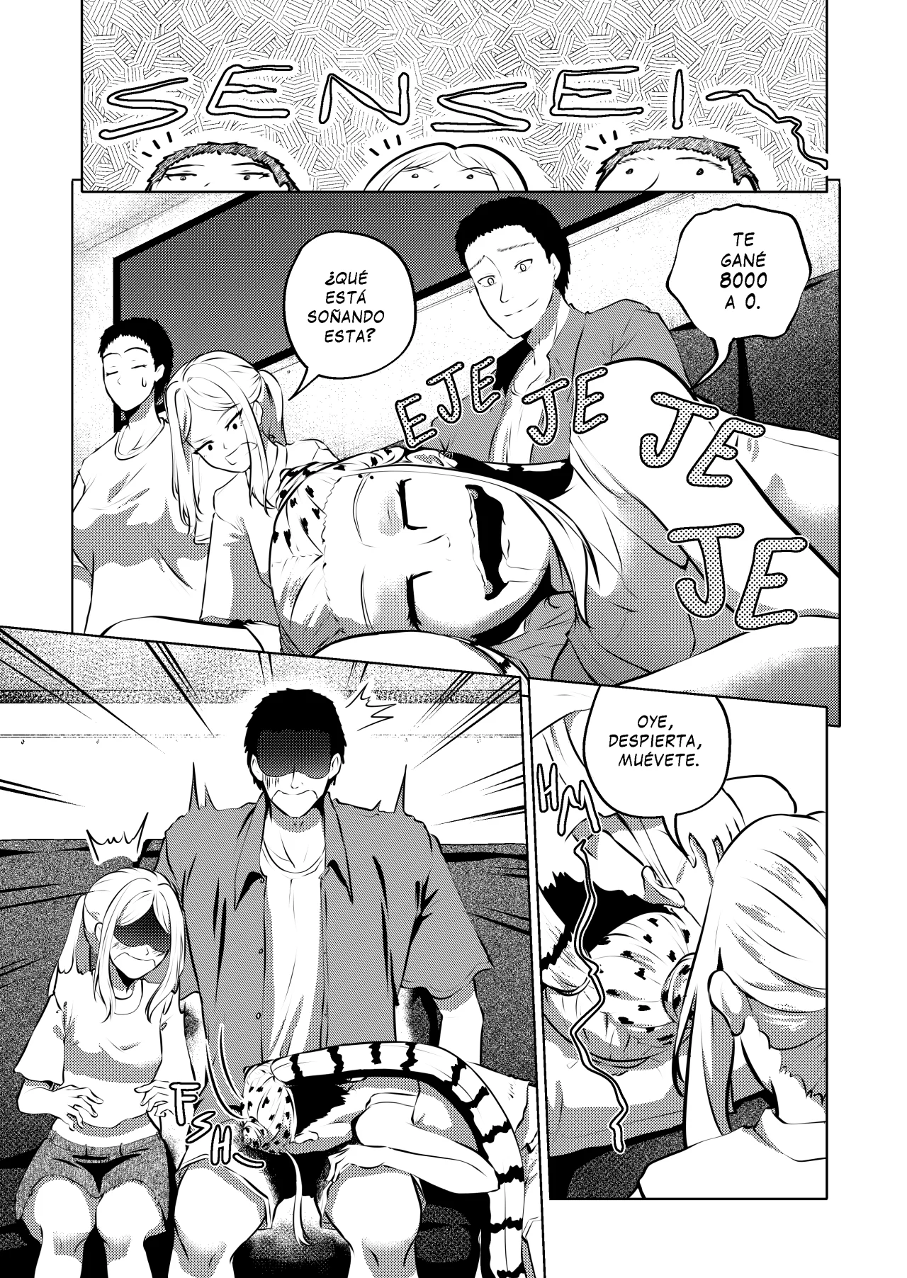 Teacher-Sensei Capítulo 66 - Page 12