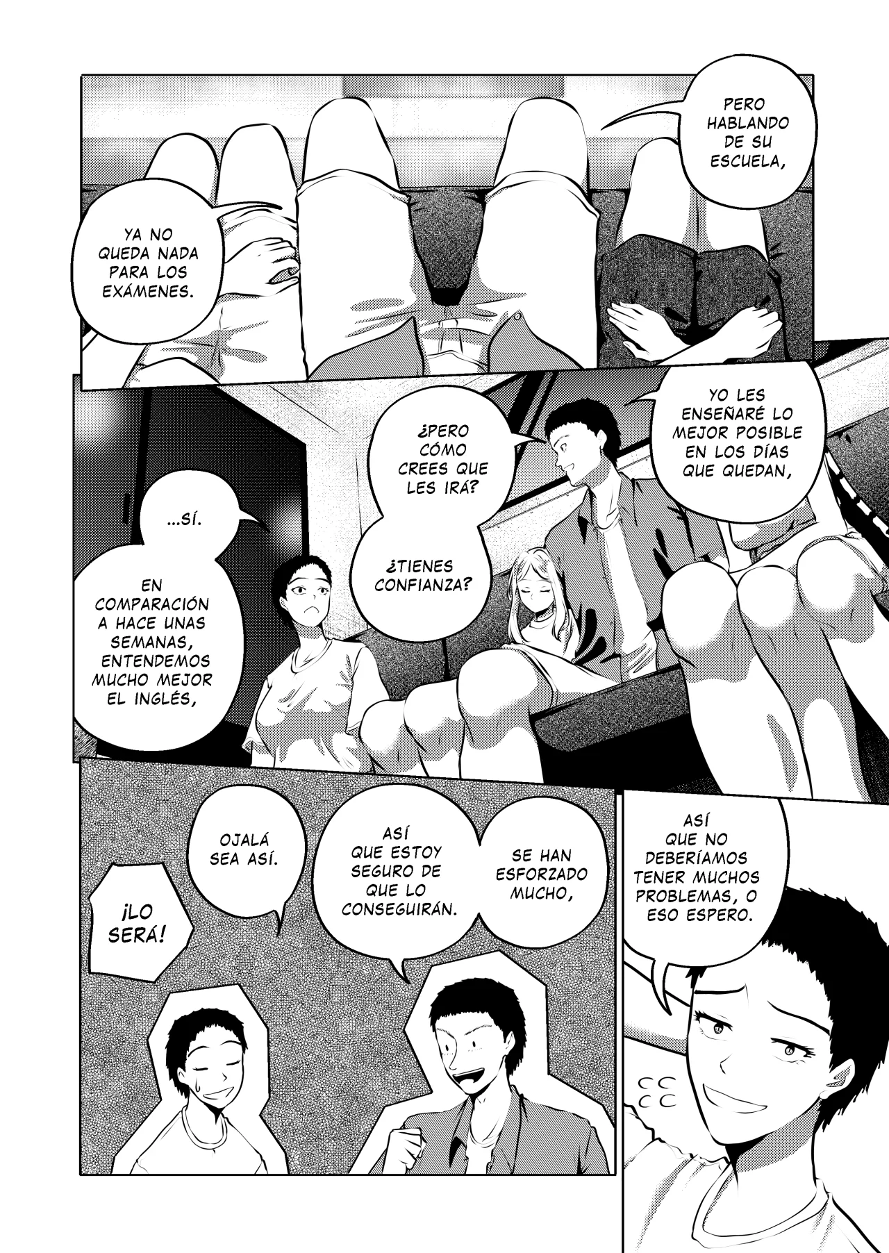 Teacher-Sensei Capítulo 66 - Page 5