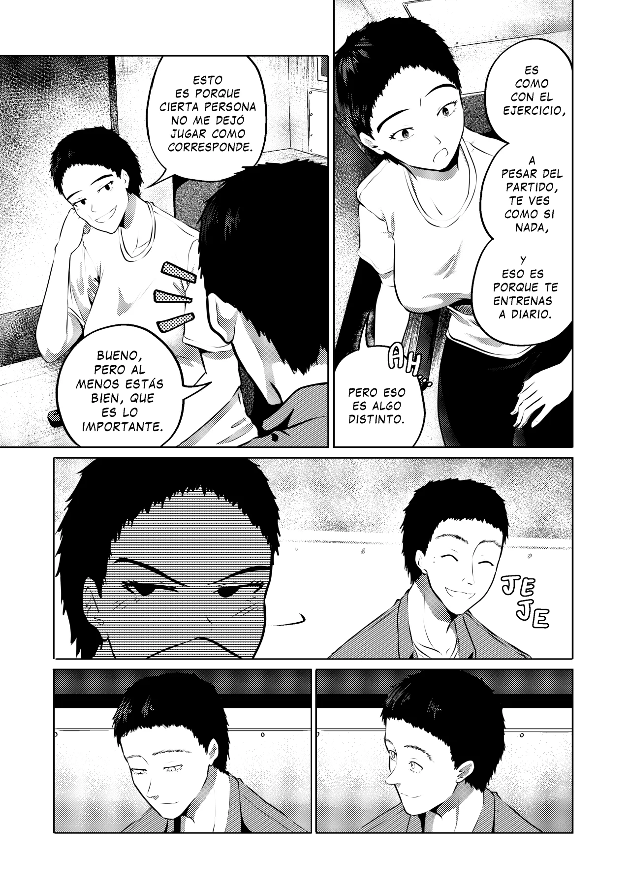 Teacher-Sensei Capítulo 66 - Page 6