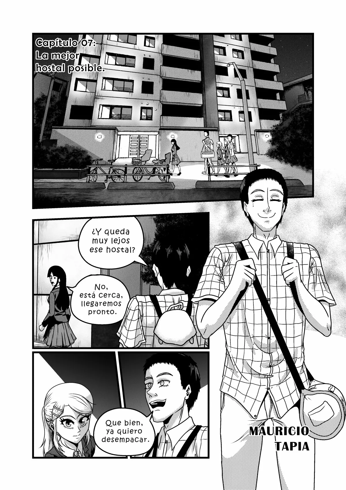Teacher-Sensei Capítulo 7 - Page 2