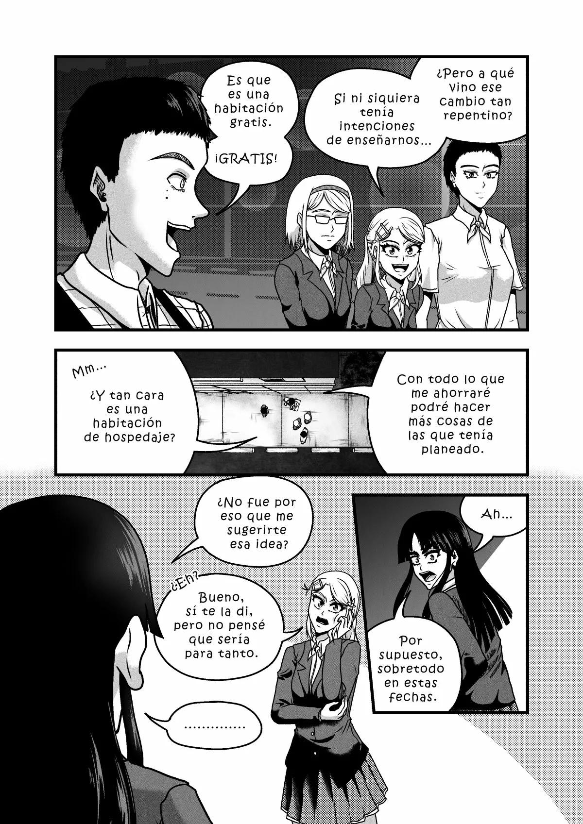 Teacher-Sensei Capítulo 7 - Page 3
