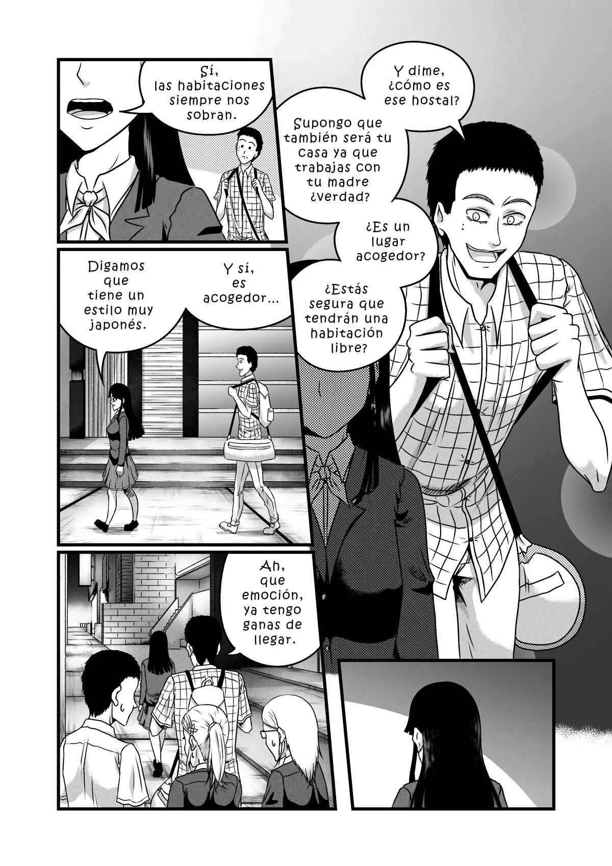 Teacher-Sensei Capítulo 7 - Page 4