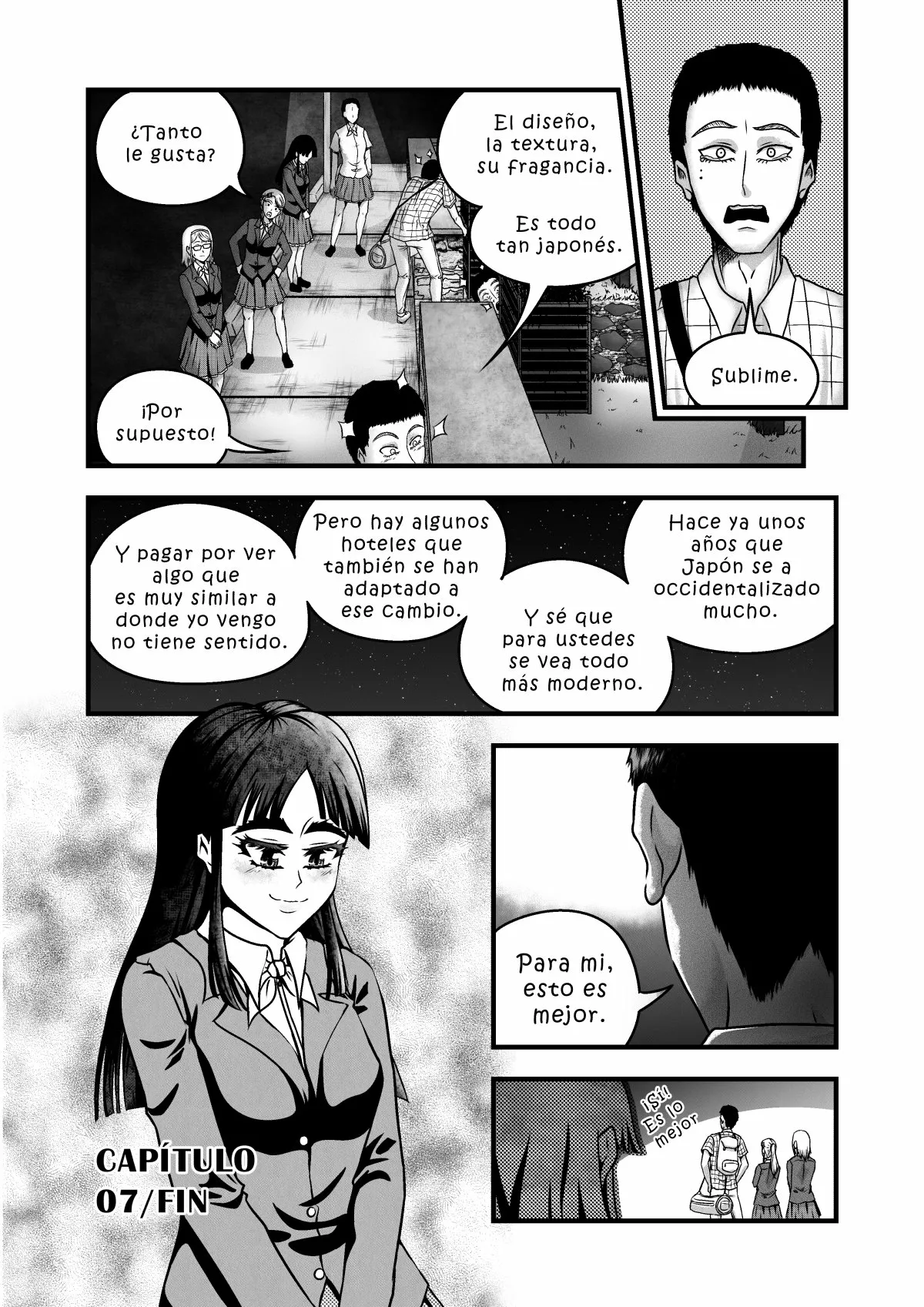 Teacher-Sensei Capítulo 7 - Page 6